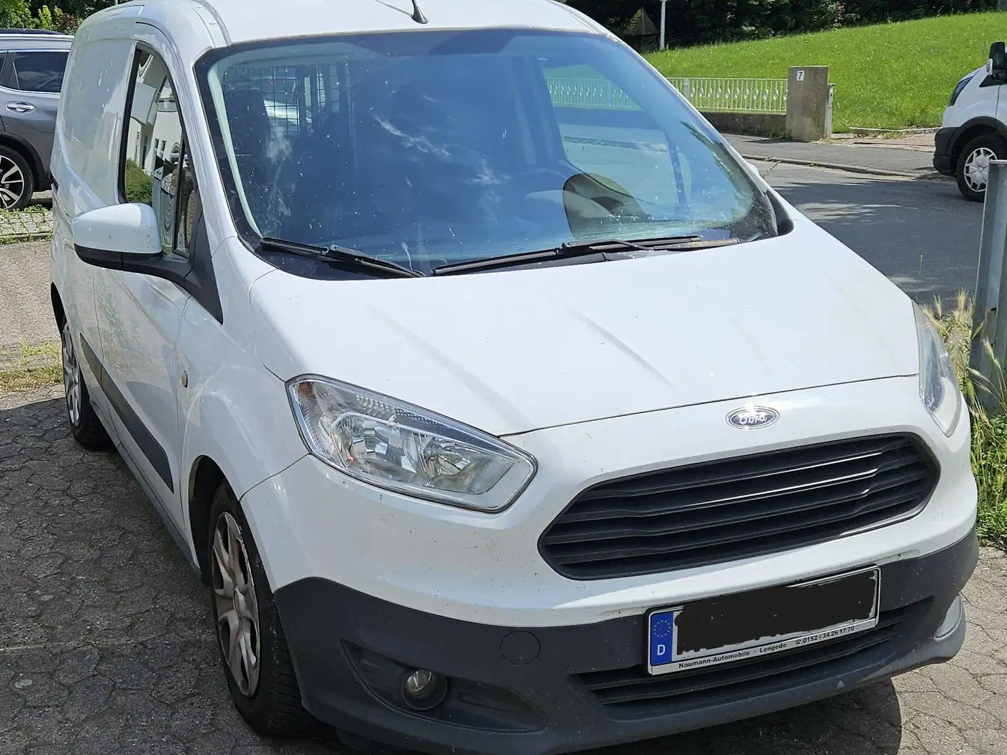 Ford Transit Courier Transit Courier Trend Weiß - 1