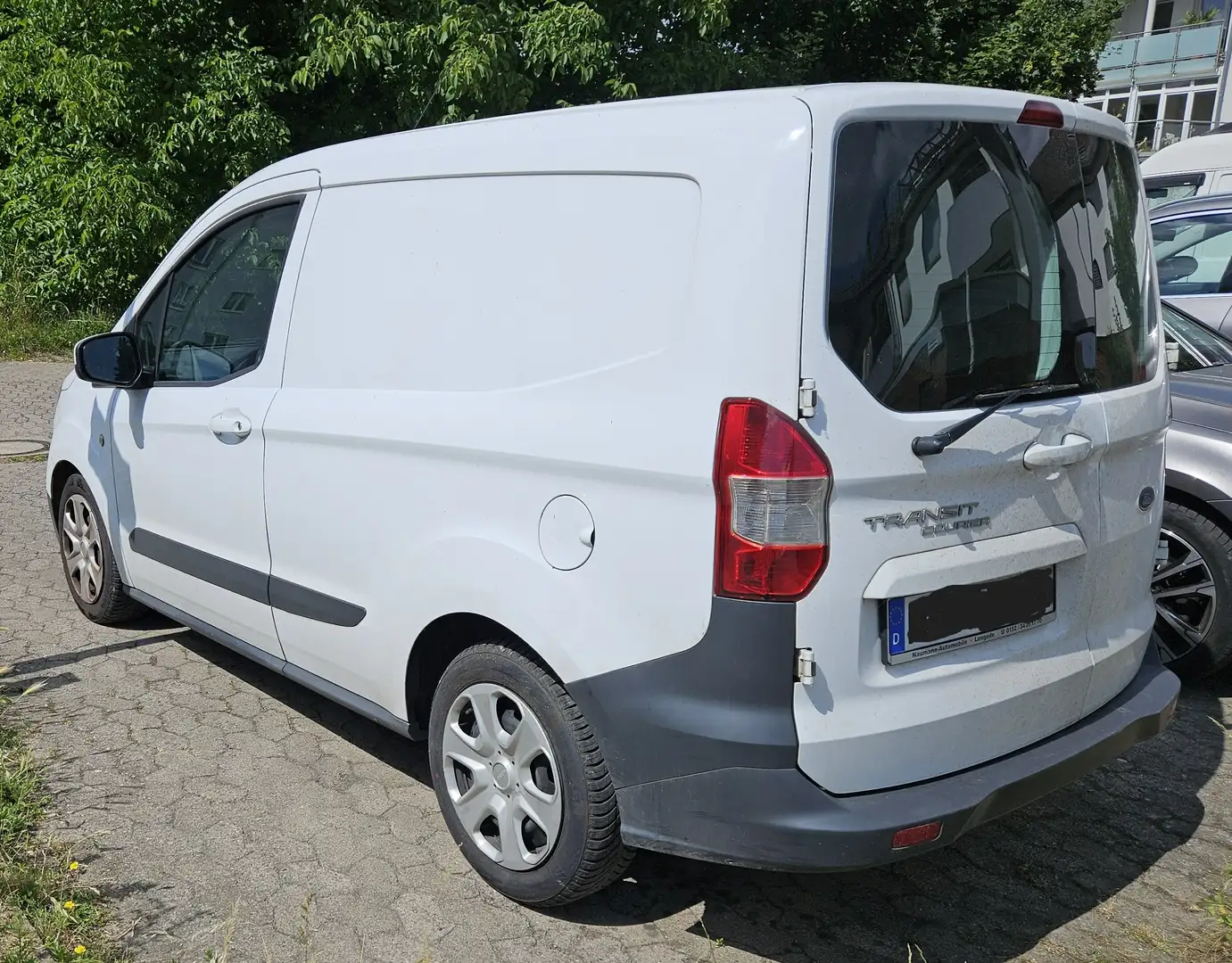 Ford Transit Courier Transit Courier Trend Weiß - 2