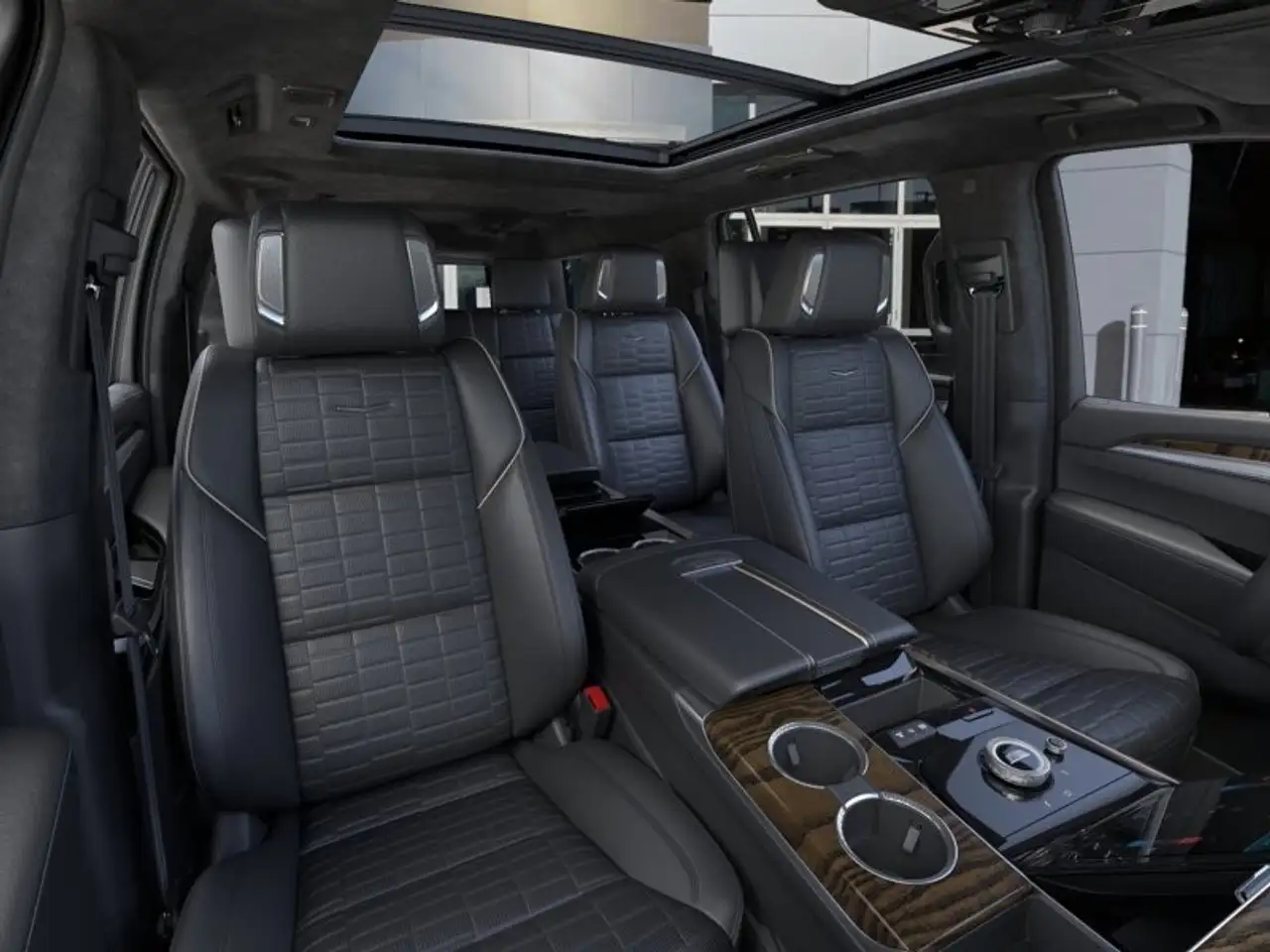 Cadillac Escalade снимка Cadillac Escalade
