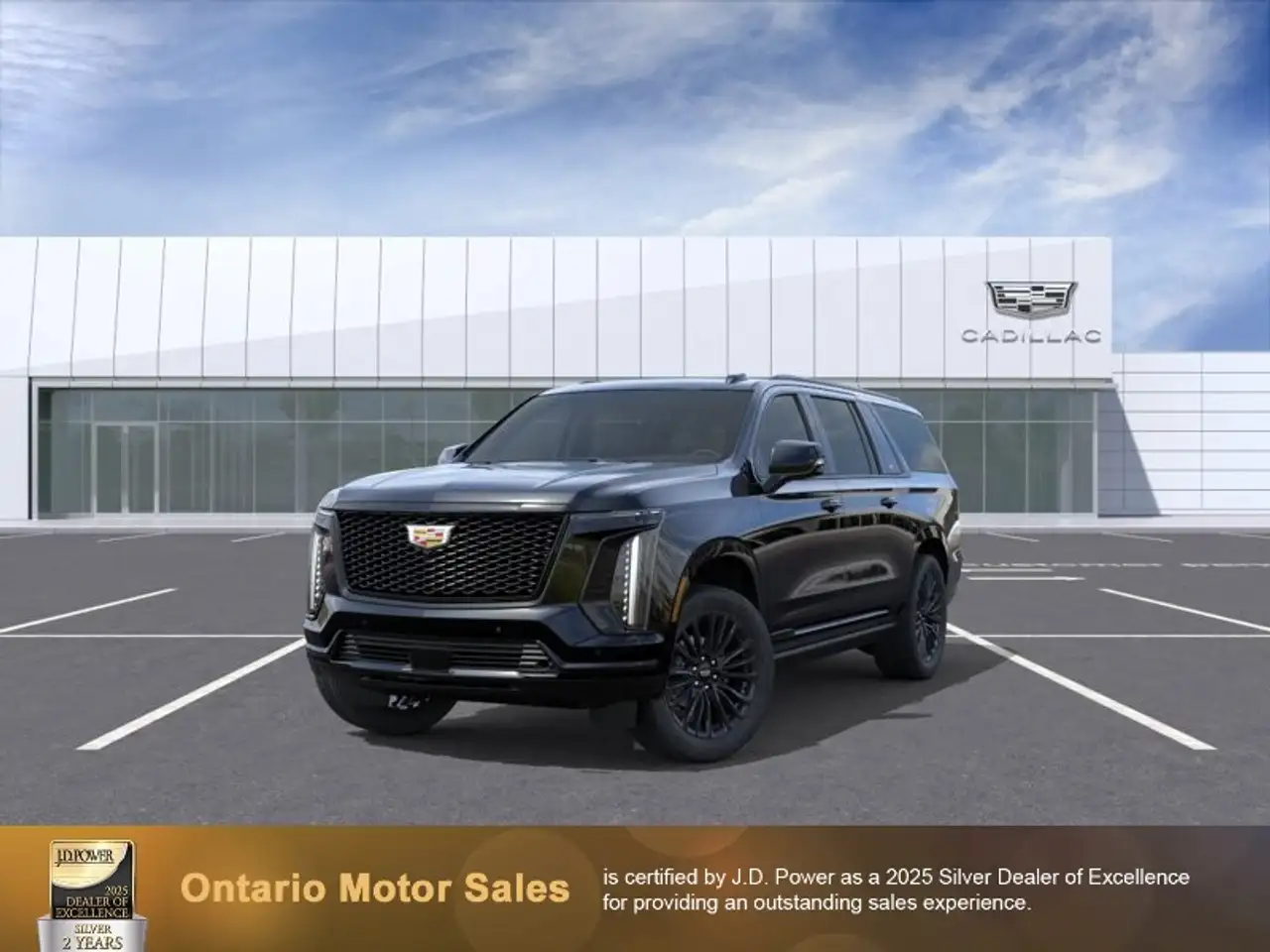2026 Cadillac Escalade