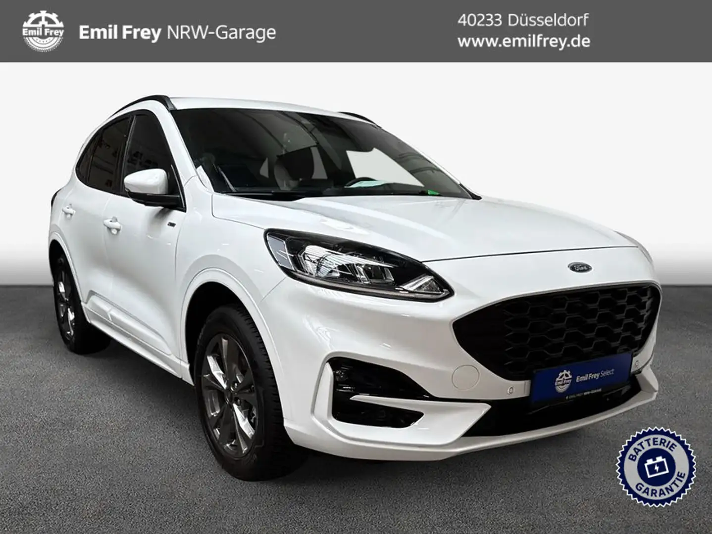 Ford Kuga 2.5 Duratec PHEV ST-LINE Blanc - 1