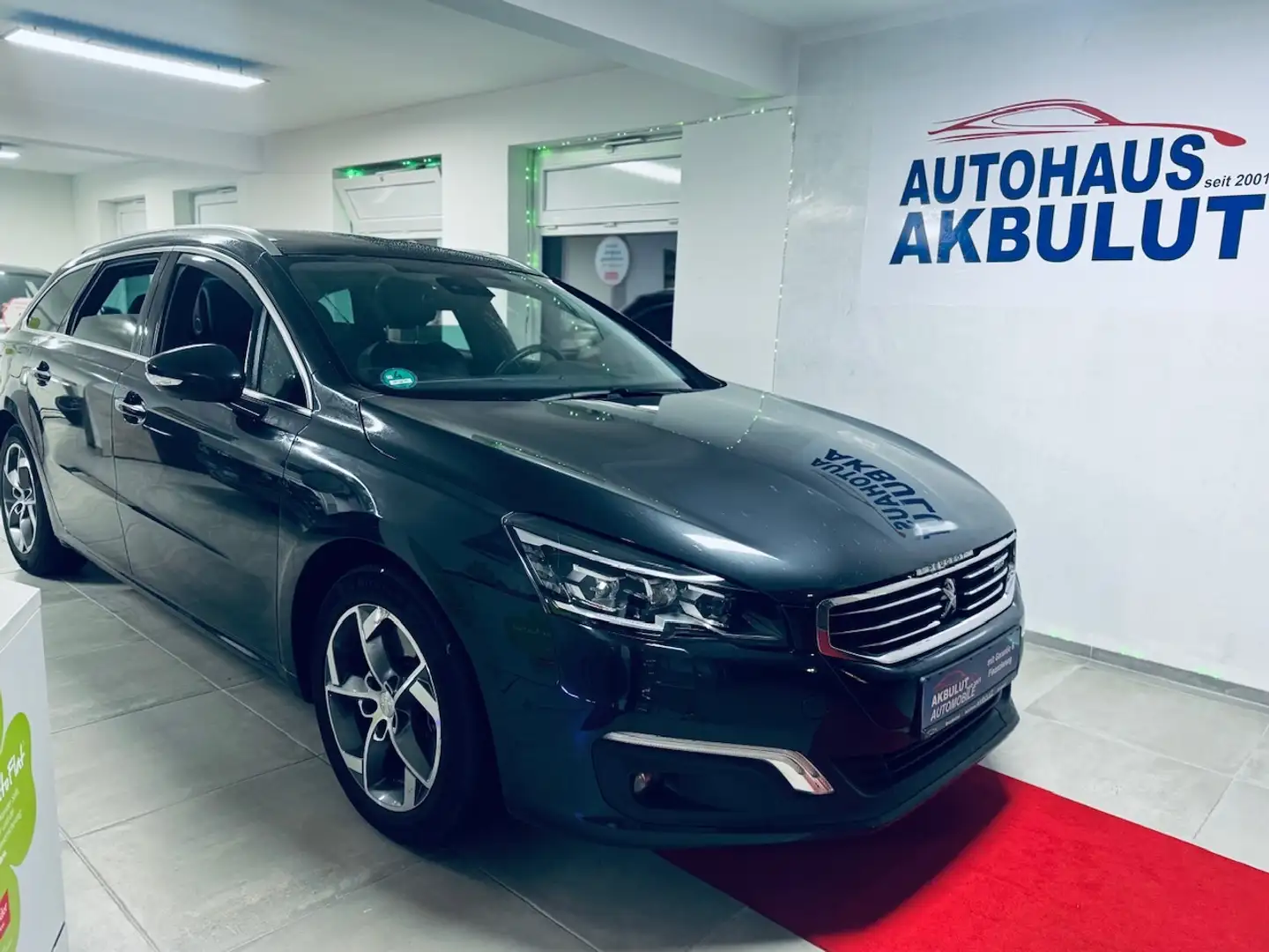 Peugeot 508 Allure*Finanzierung+Garantie+Inspektion+Tüv* Gris - 1