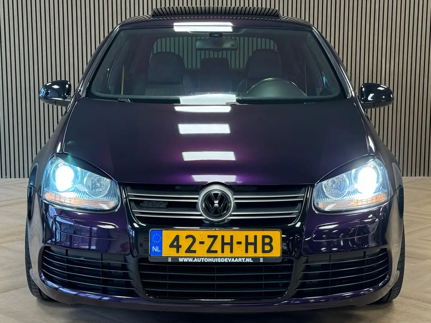 Volkswagen Golf 3.2 R32 FORGE MOTORSPORT SCHUIFDAK AIRCO CRUISE PD Paars - 2