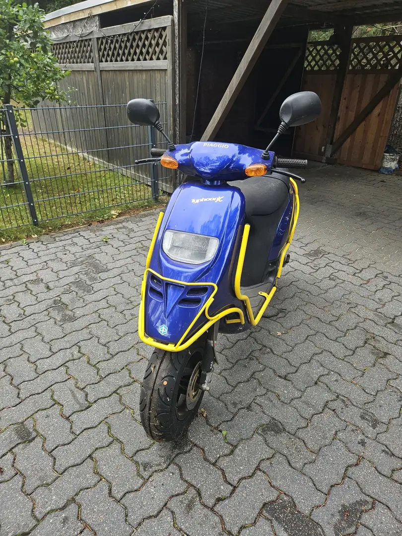 Piaggio Typhoon Bleu - 2