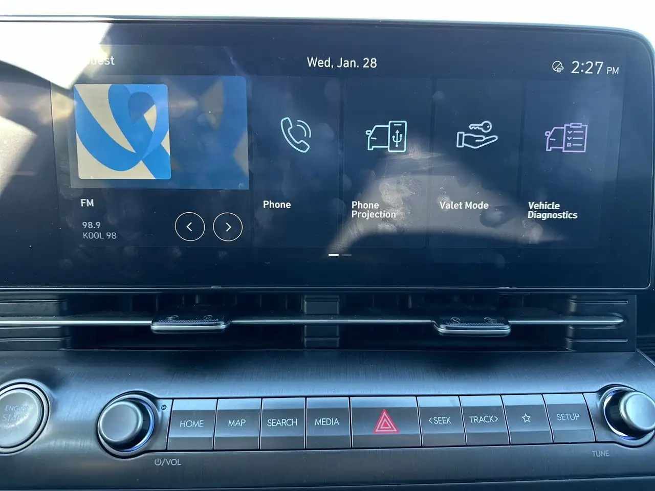 Hyundai KONA снимка Hyundai KONA
