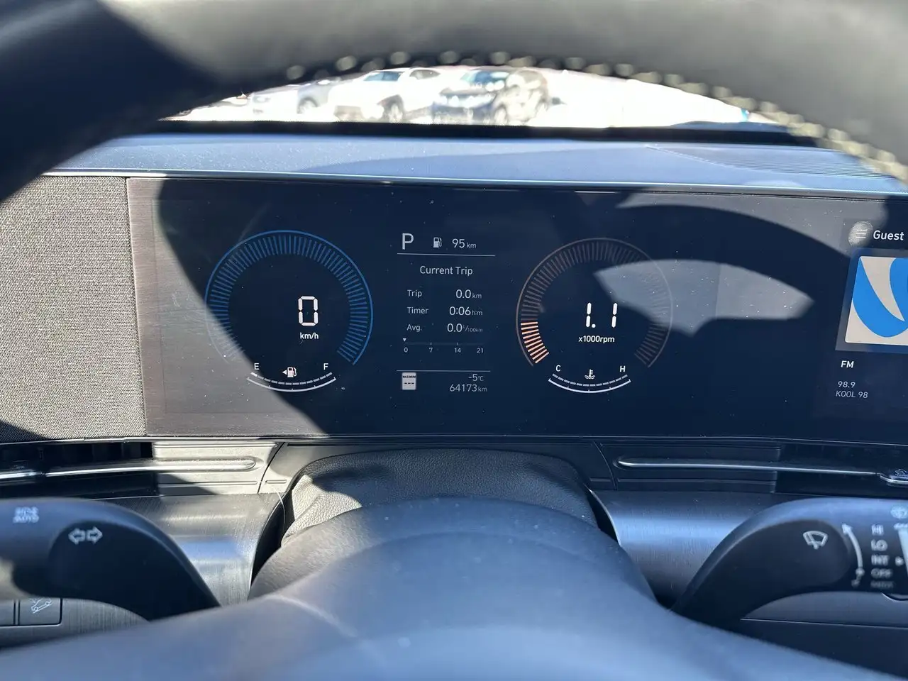 Hyundai KONA снимка Hyundai KONA