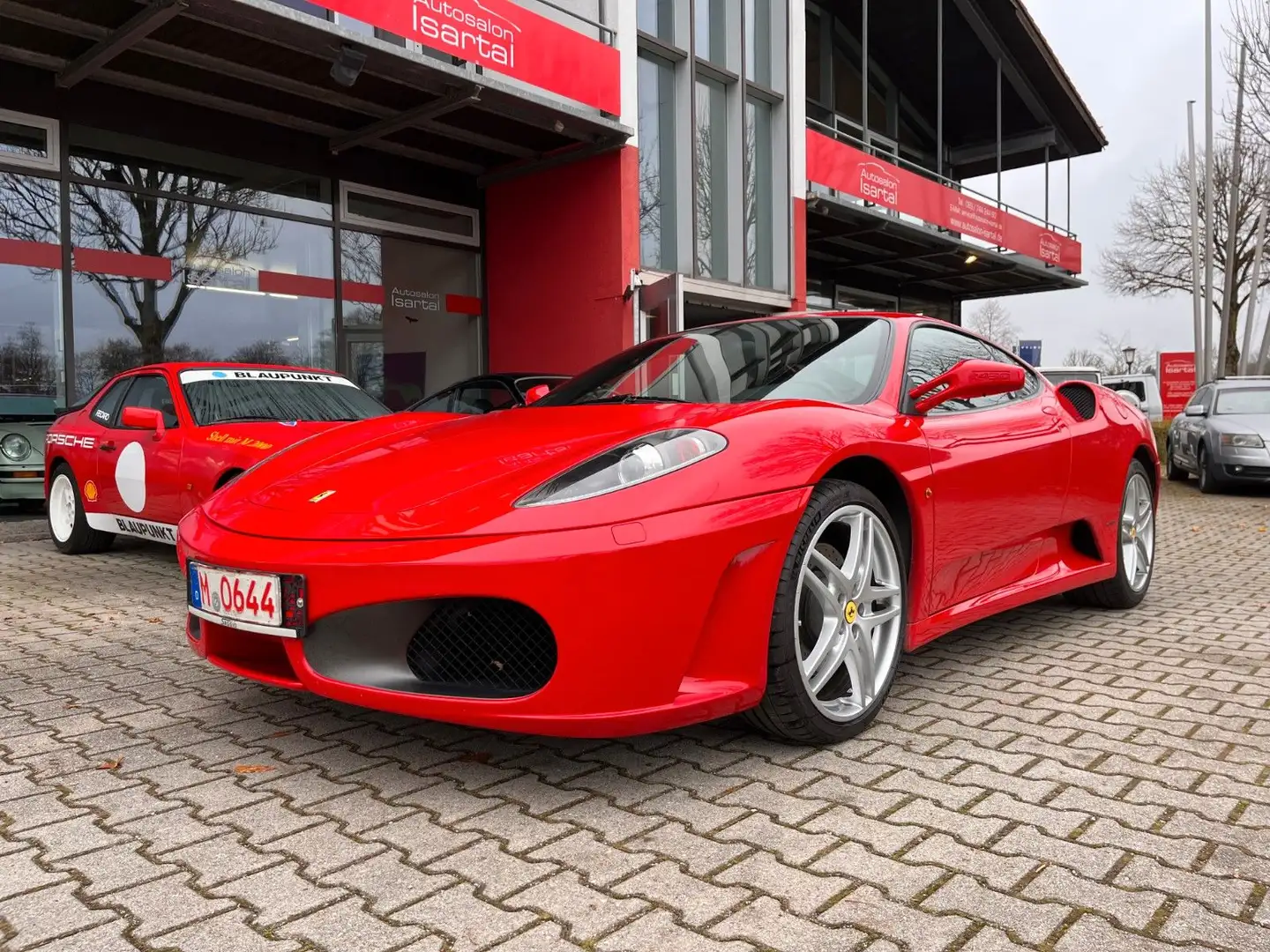 Ferrari F430 Coupe - 6-Gg. ! -40tkm - perfekt ! Rouge - 2