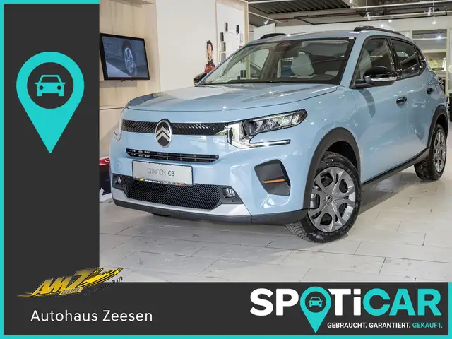 Citroen C3 Hybrid 110 PLUS KLIMA PDC SITZHEIZUNG LED