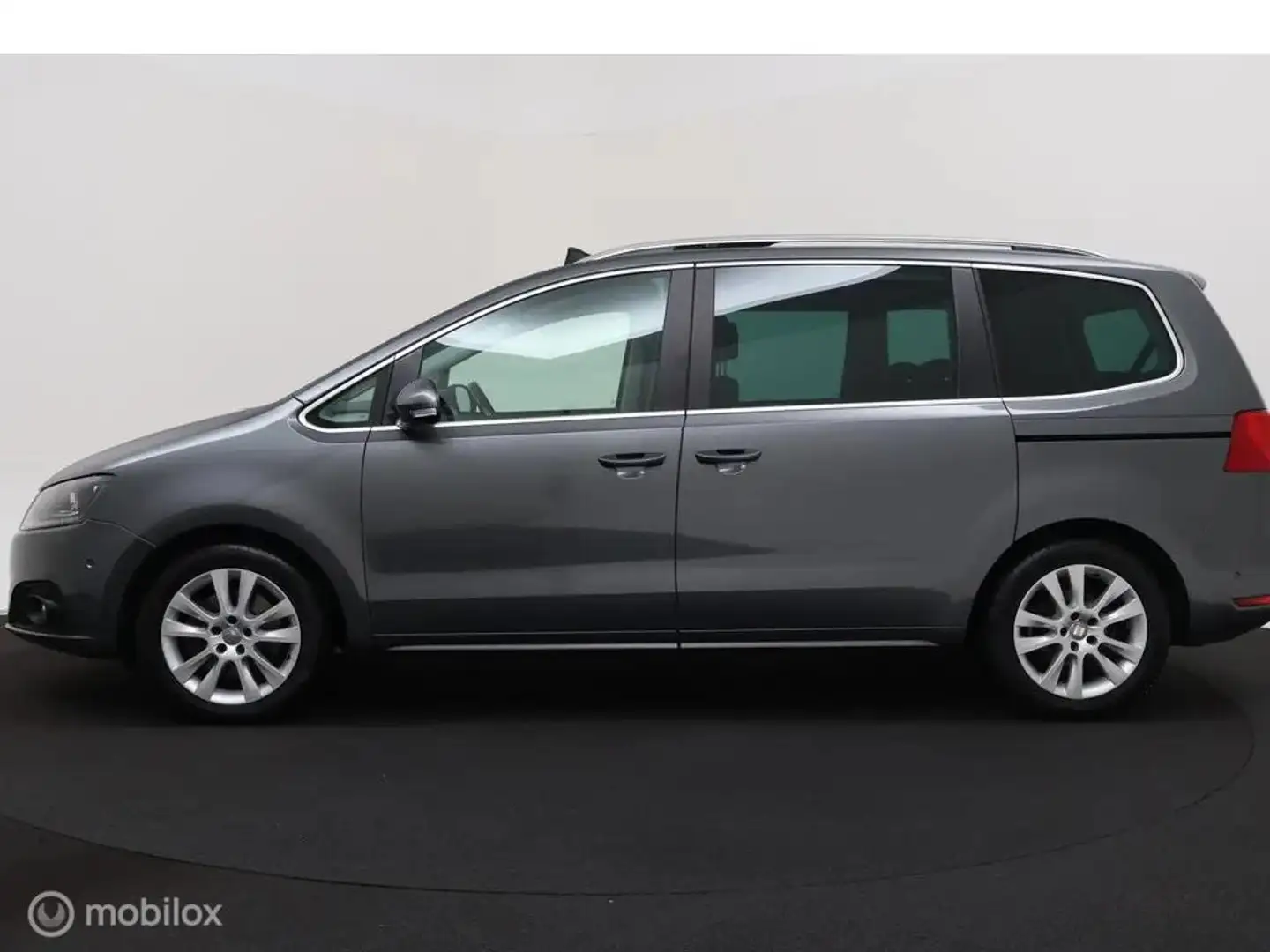 SEAT Alhambra 1.4 TSI 7P Pano Trekhaak Clima Cruise Camera Gris - 2