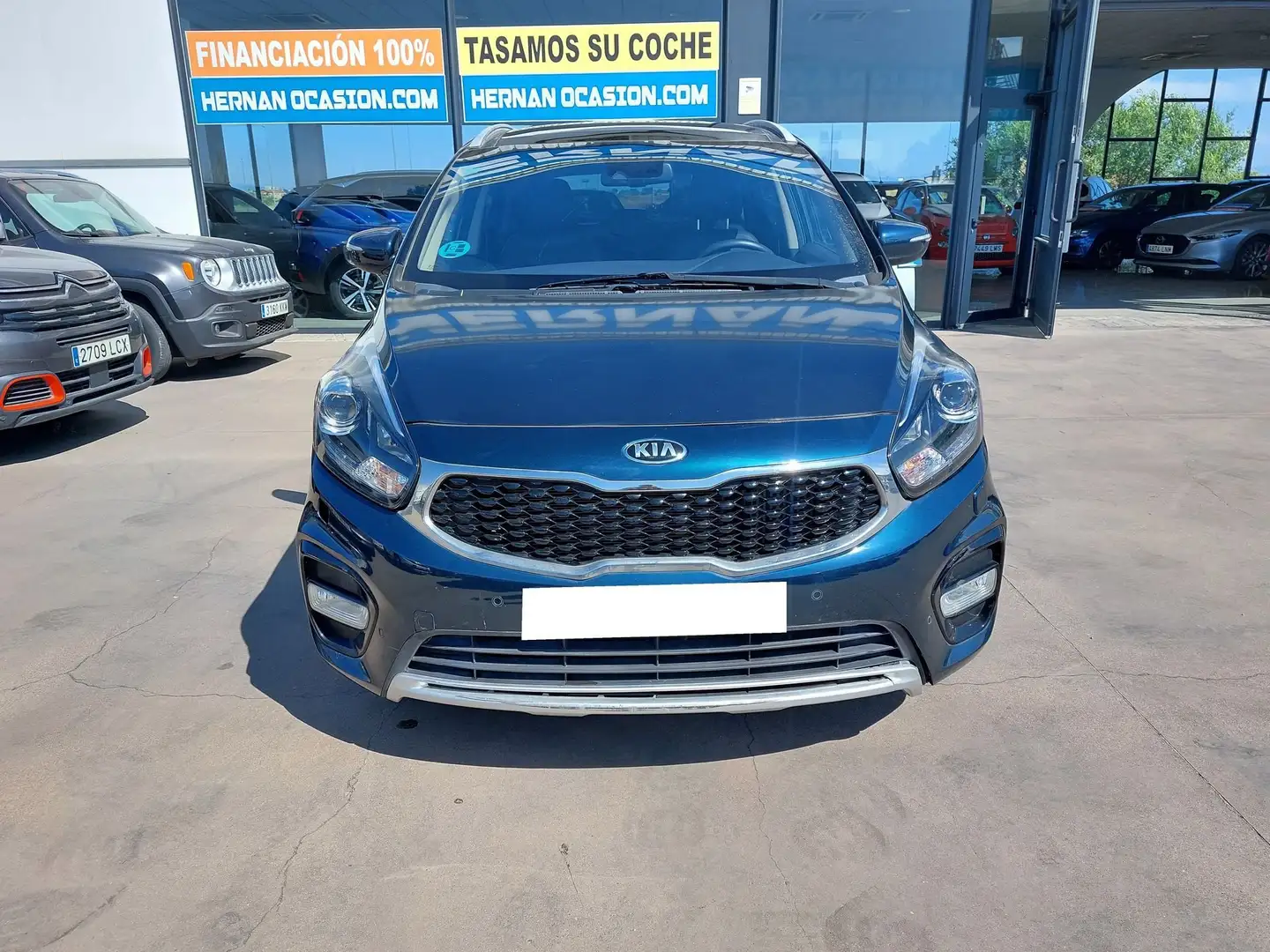Kia Carens 1.7 CRDi VGT DCT 141cv Emotion  7pl (Luxury) Albastru - 2