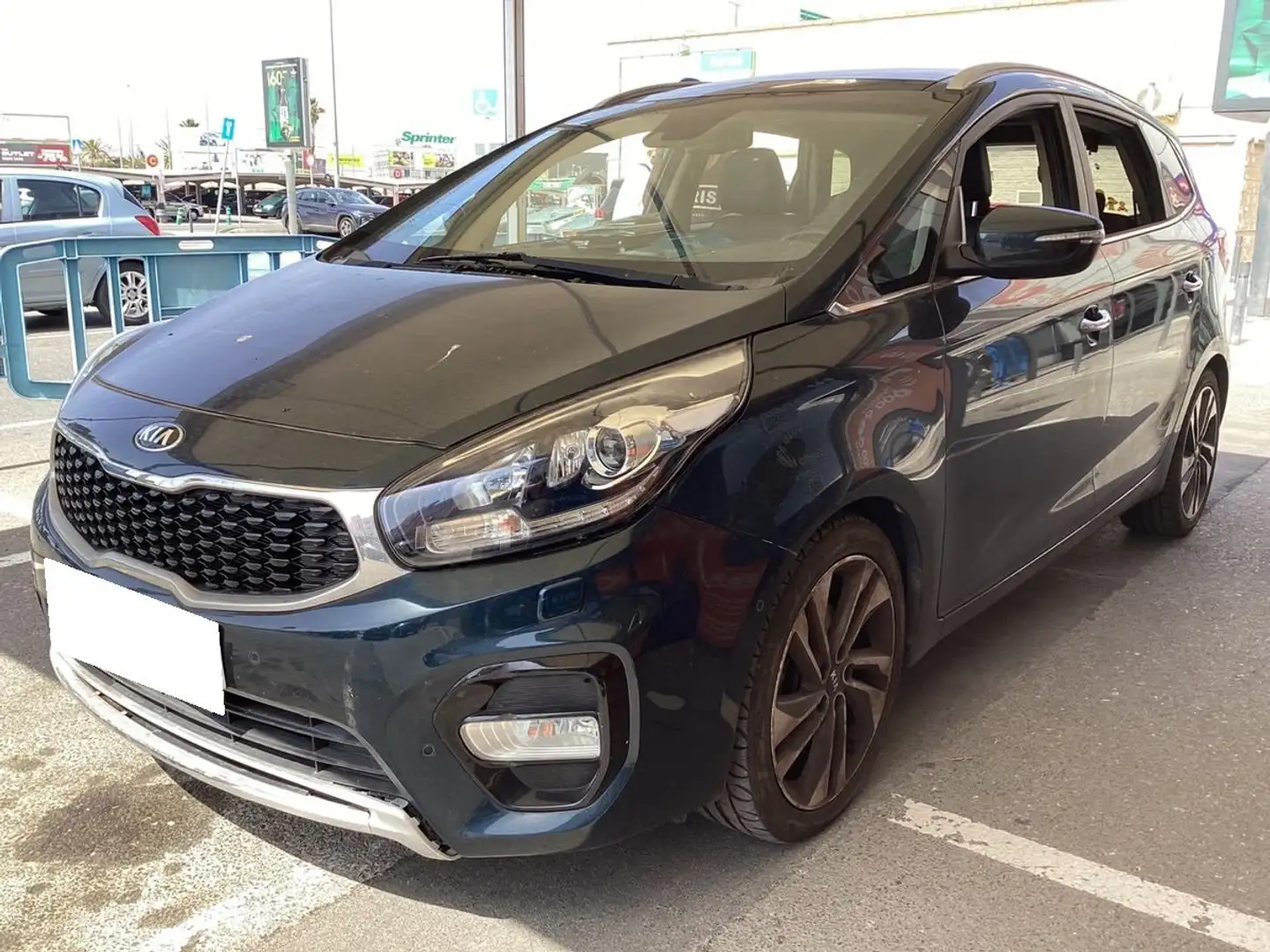 Kia Carens 1.7 CRDi VGT DCT 141cv Emotion  7pl (Luxury) Bleu - 1