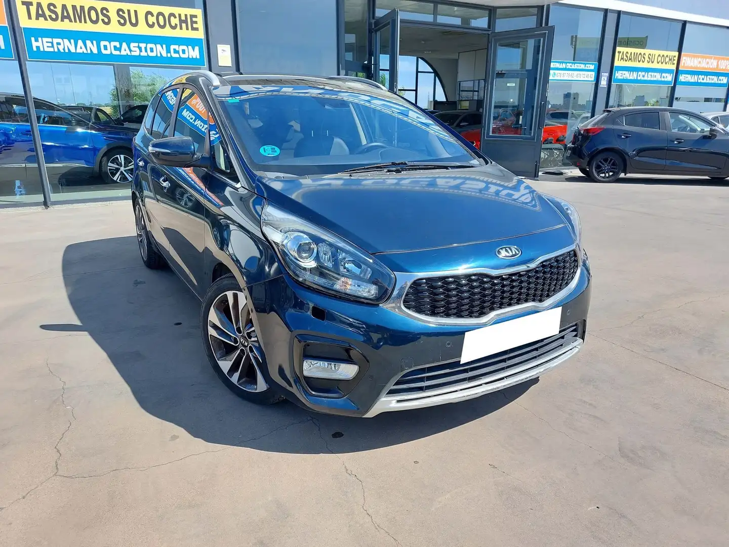 Kia Carens 1.7 CRDi VGT DCT 141cv Emotion  7pl (Luxury) Albastru - 1