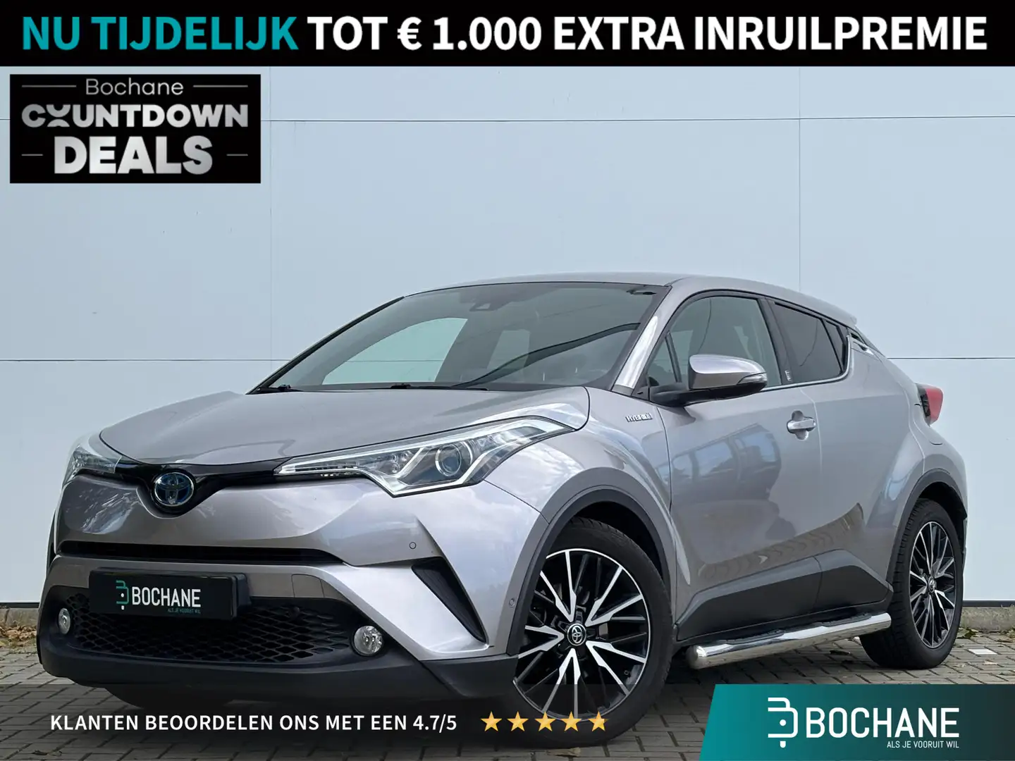 Toyota C-HR 1.8 Hybrid Energy Gris - 1