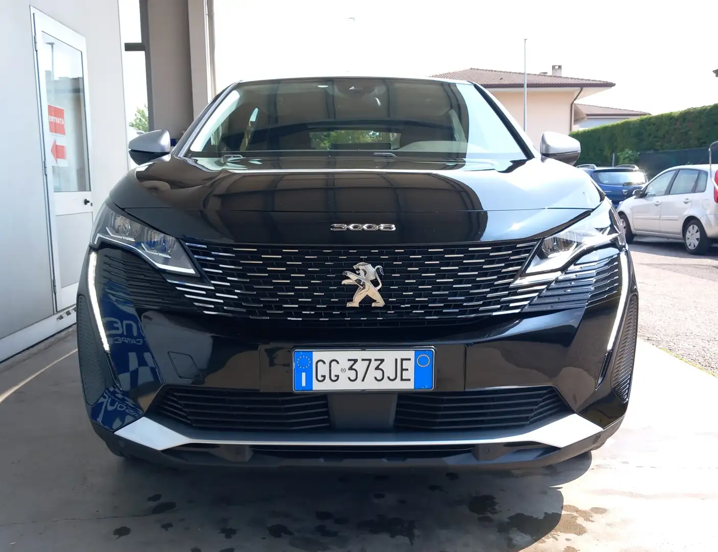 Peugeot 3008 3008 1.5 bluehdi Active s&s 130cv eat8 Nero - 2