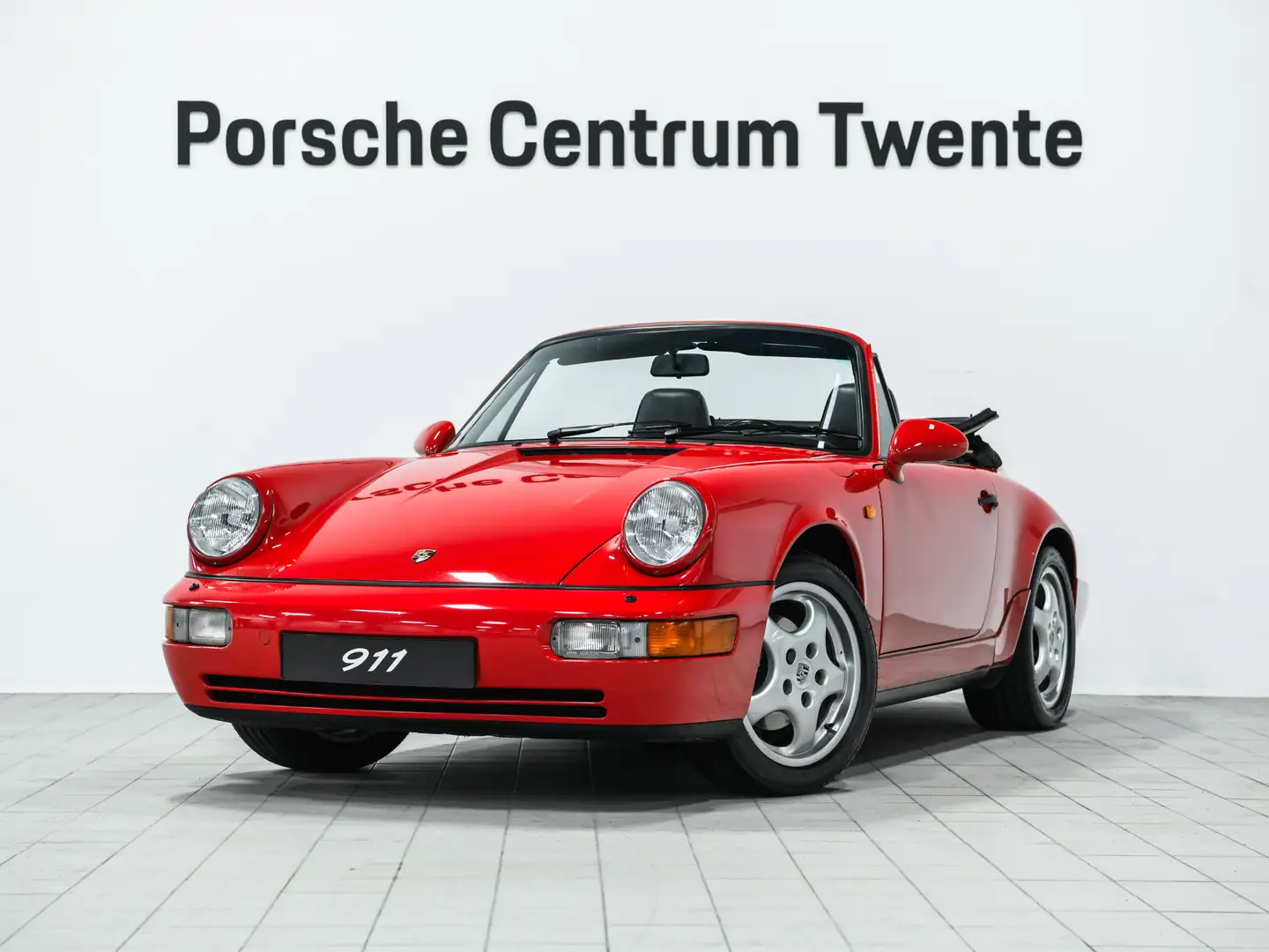 Porsche 964 964 Carrera 2 Cabriolet Rood - 1