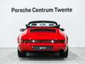 Porsche 964 964 Carrera 2 Cabriolet Rood - thumbnail 4