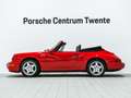 Porsche 964 964 Carrera 2 Cabriolet Rood - thumbnail 5