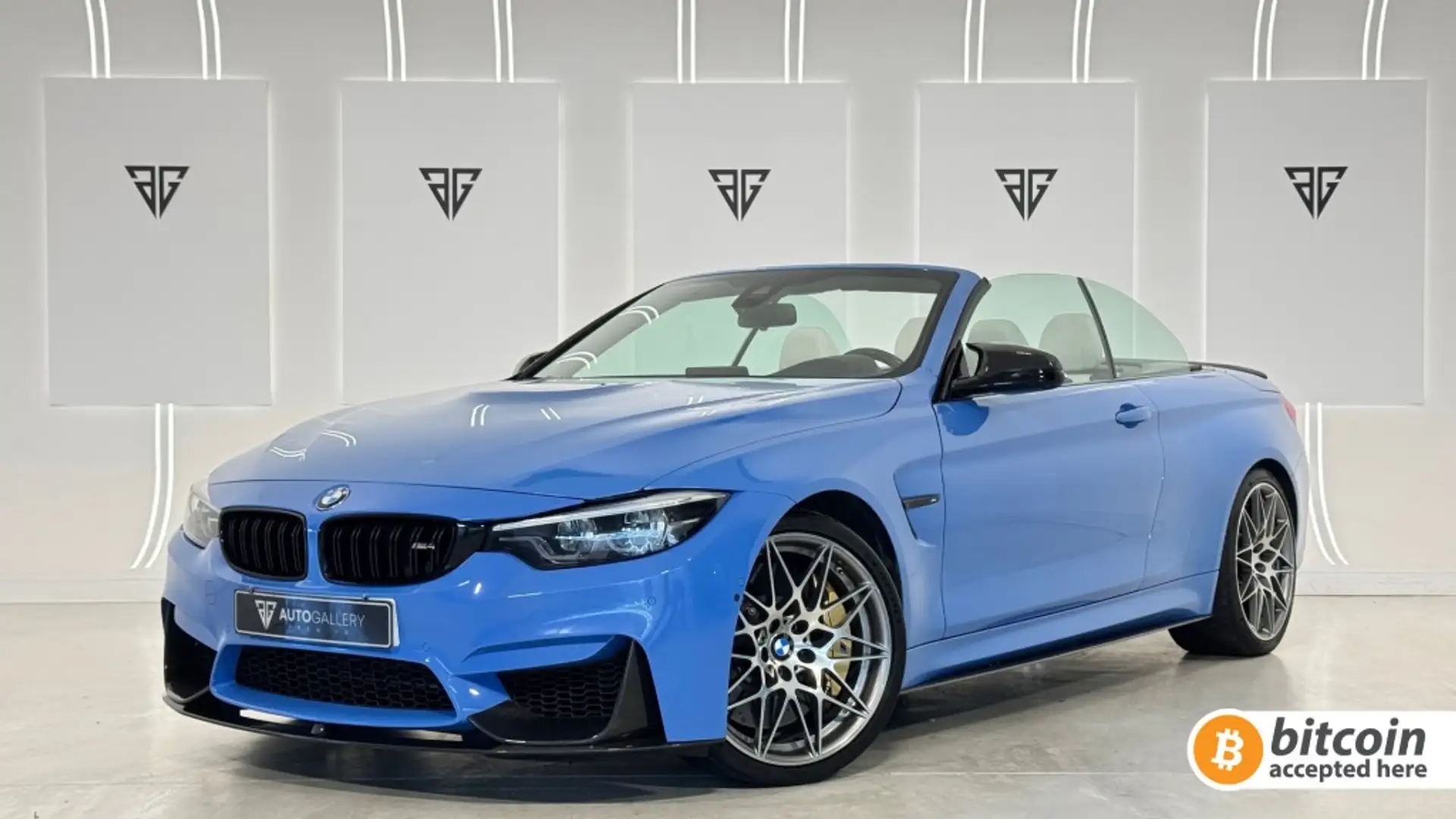 BMW M4 M4A Cabrio Competition Azul - 1
