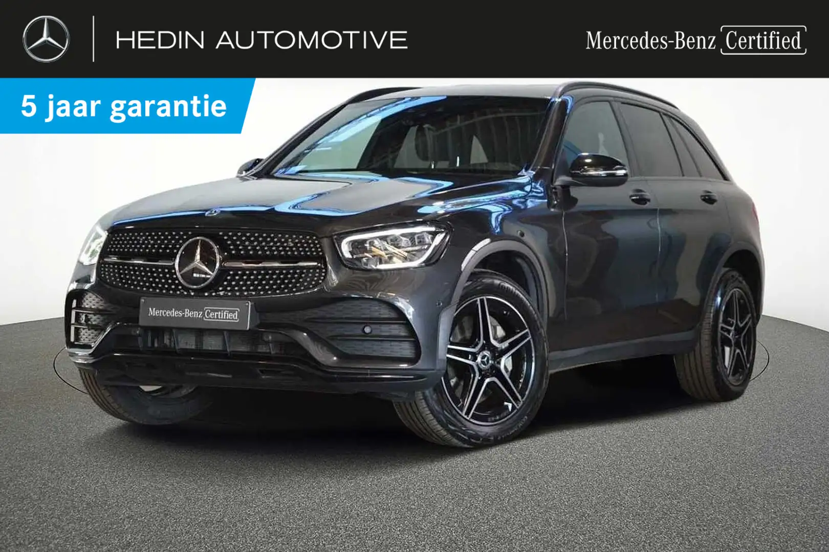 Mercedes-Benz GLC 300 SUV de 4MATIC AMG Line | Distronic | Memory Zetels Gris - 1