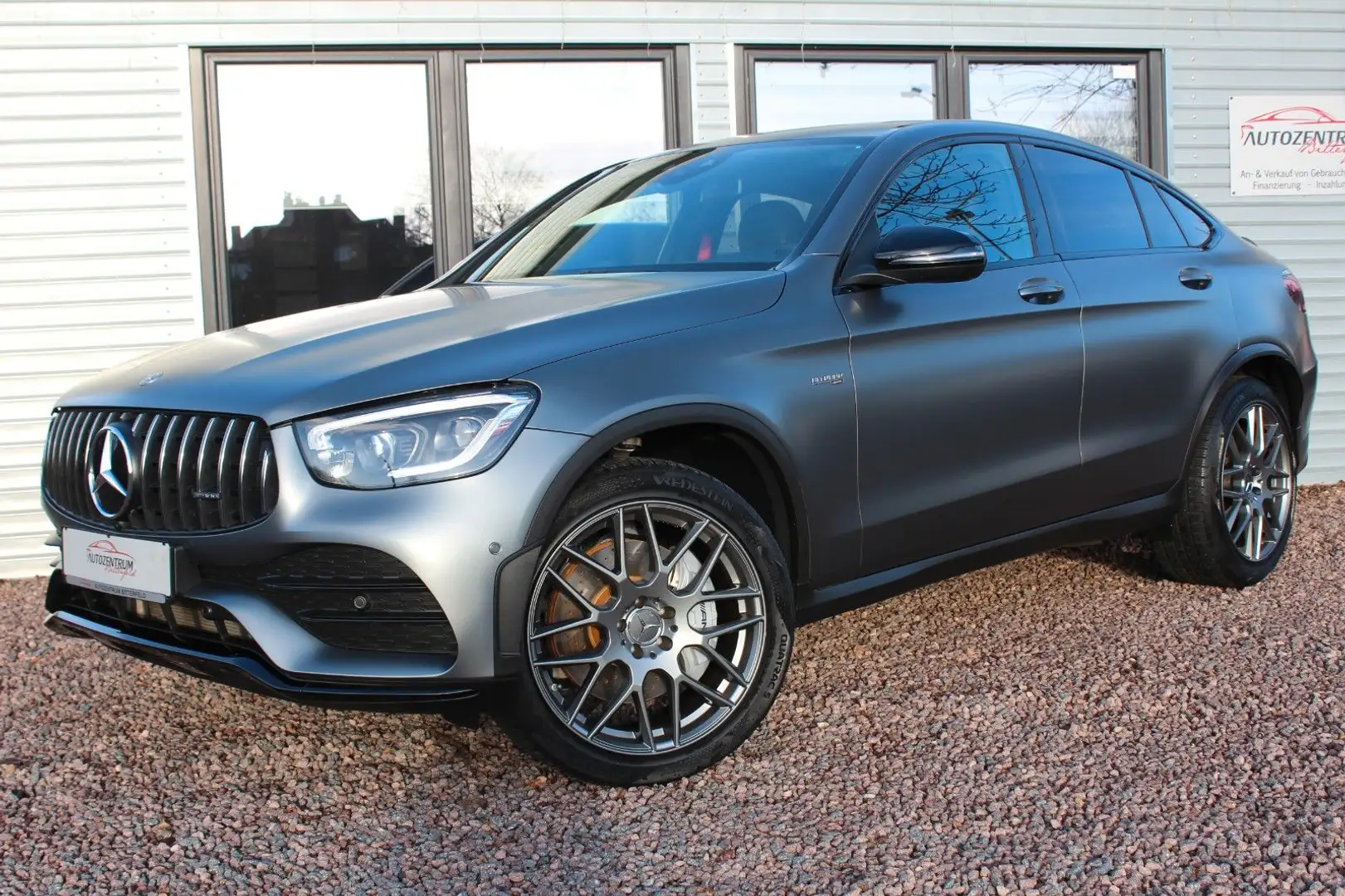 Mercedes-Benz GLC 43 AMG Coupe 4Matic*Matt*AHK* MB Garantie - 1