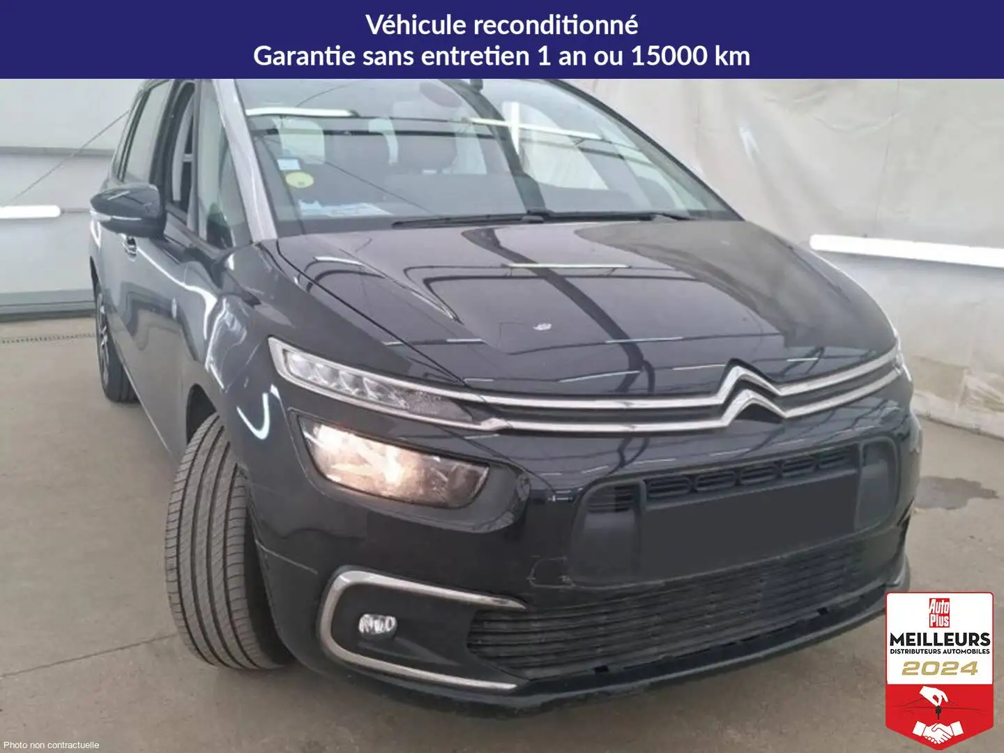 Citroen Grand C4 SpaceTourer BlueHDi 130 EAT8 C-Series Noir - 2