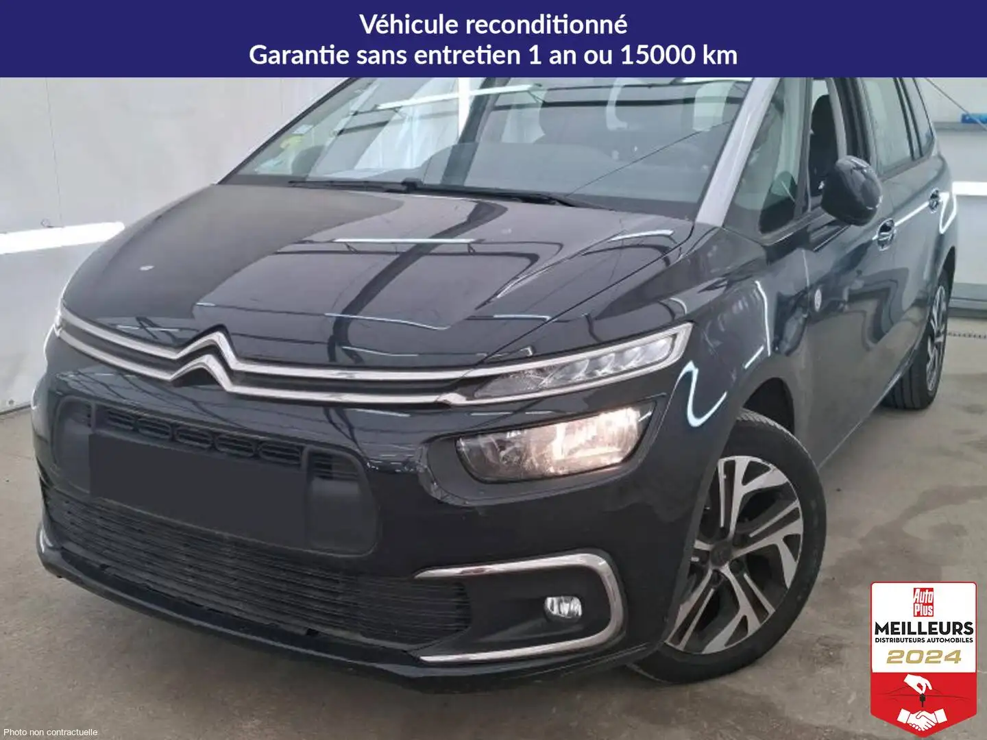Citroen Grand C4 SpaceTourer BlueHDi 130 EAT8 C-Series Noir - 1