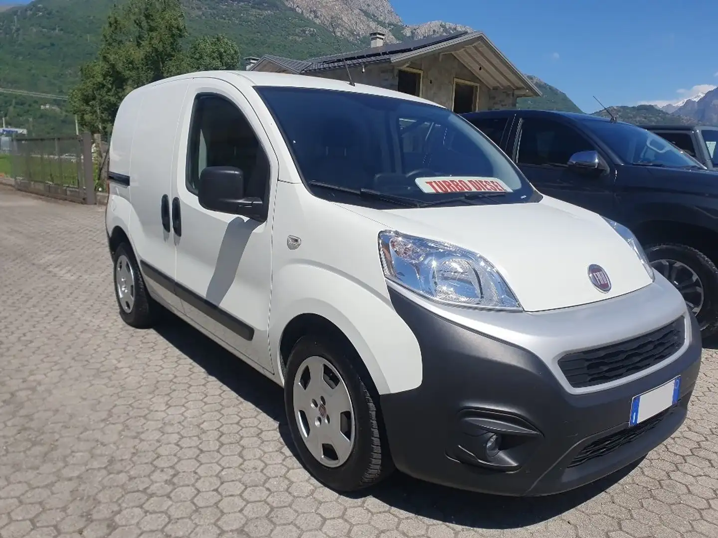 Fiat Fiorino 1.3 MULTIJET 95 CV E6D-TEMP SX FP Blanc - 2