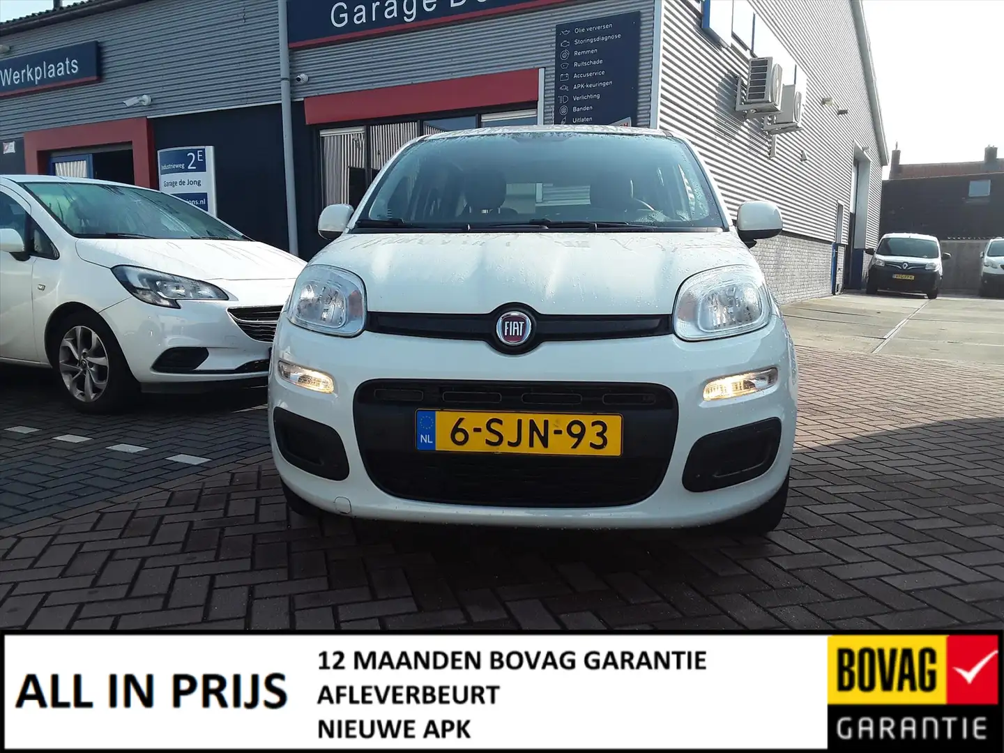 Fiat Panda TwinAir 65PK Edizione Cool Blanc - 1