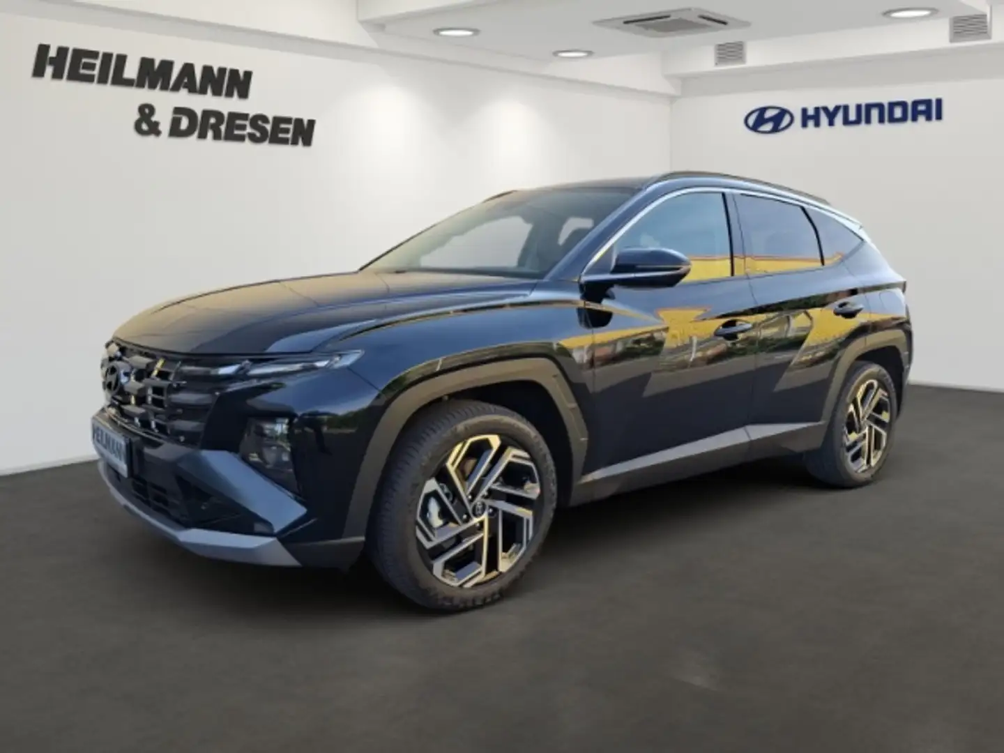 Hyundai TUCSON Prime (48V) 1.6 Automatik/Leder/KRELL/HuD/Navi/Mat Schwarz - 1