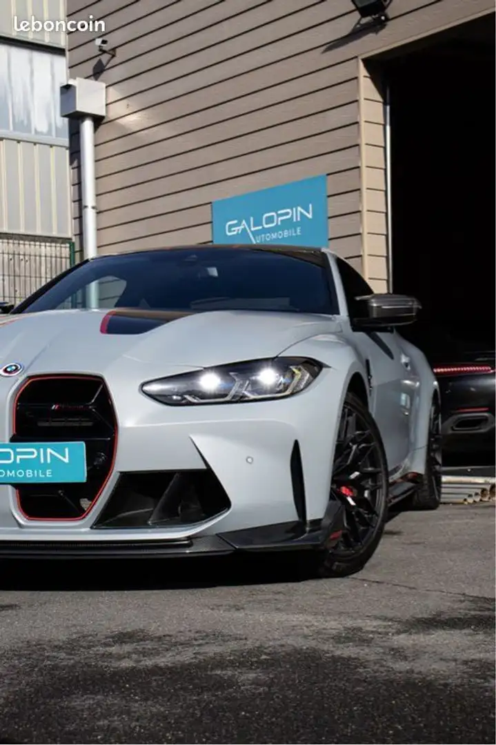 BMW M4 CSL (G82) coupé 550 ch PPF Gris - 2