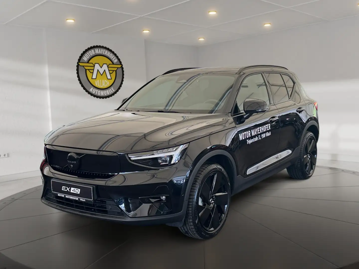 Volvo EX40 TWIN PERFORMANCE Ultra Black Edition Nero - 1