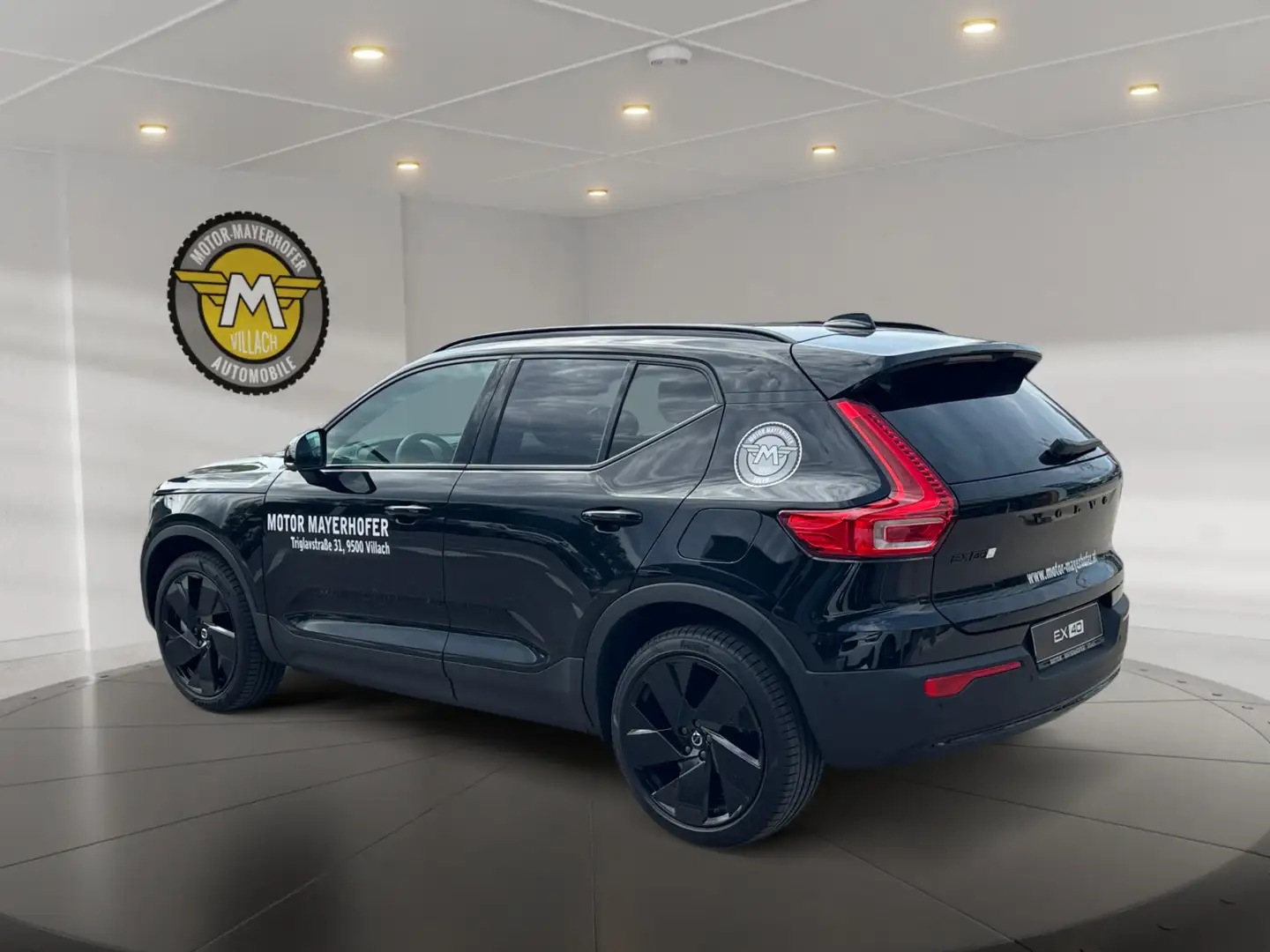 Volvo EX40 TWIN PERFORMANCE Ultra Black Edition Schwarz - 2