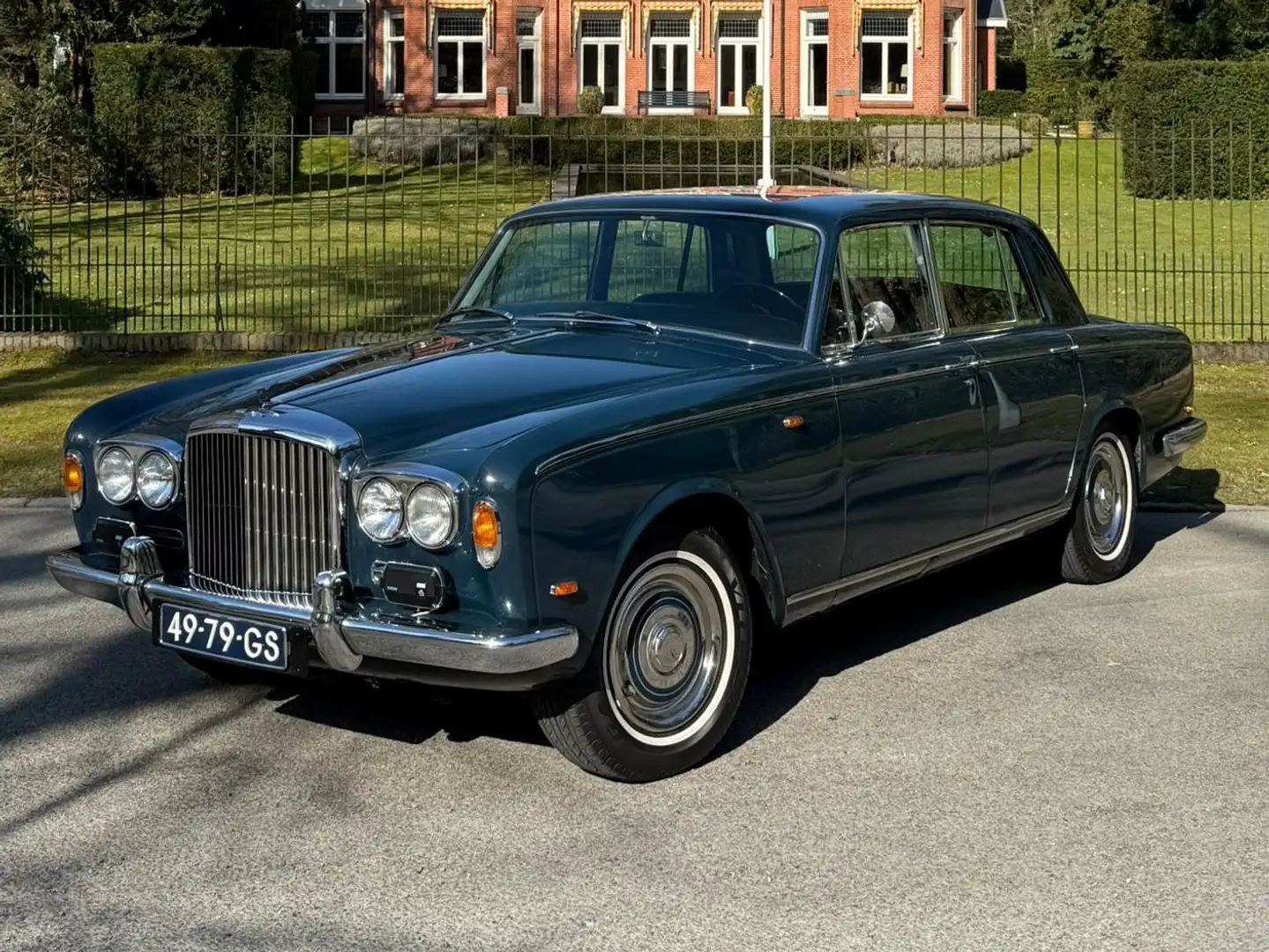 Bentley T1 Синій - 1