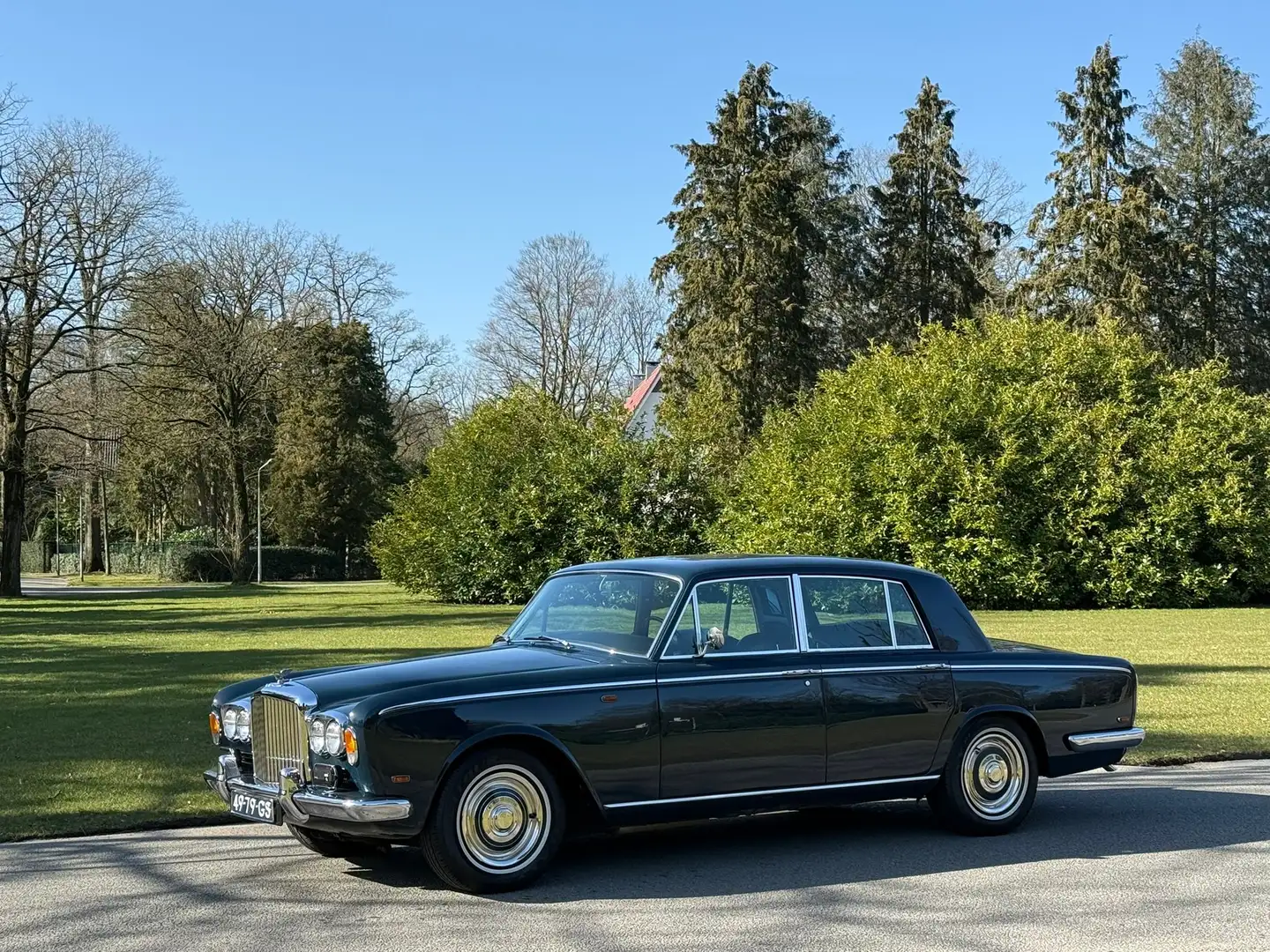 Bentley T1 Синій - 2
