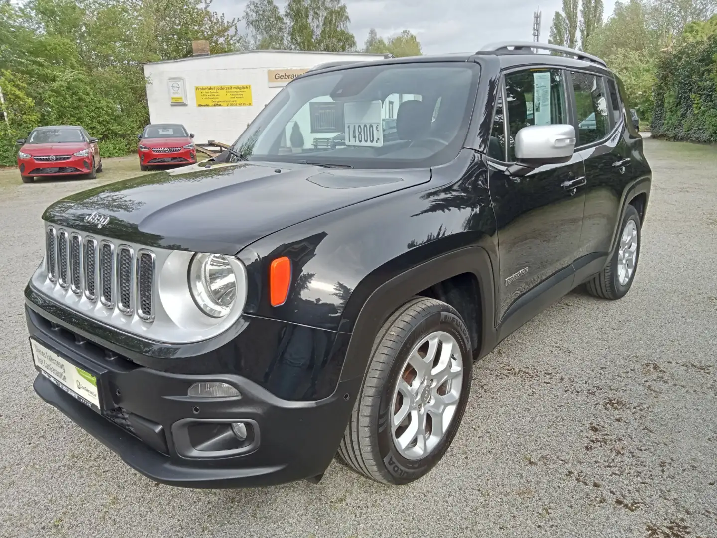 Jeep Renegade Limited FWD+Navi Negro - 1