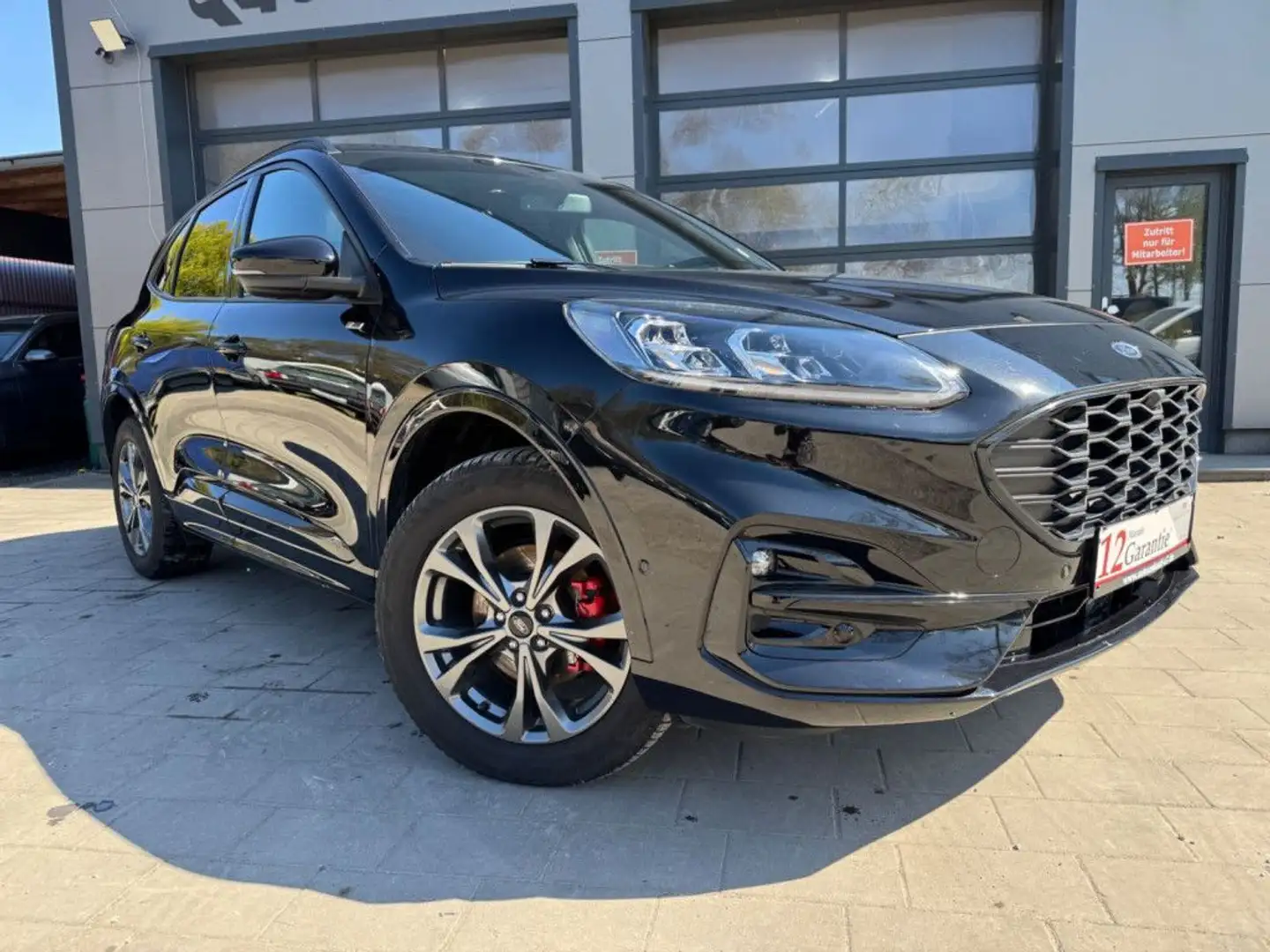 Ford Kuga Plug-In Hybrid ST-Line X *PANO/KAMERA* Schwarz - 1