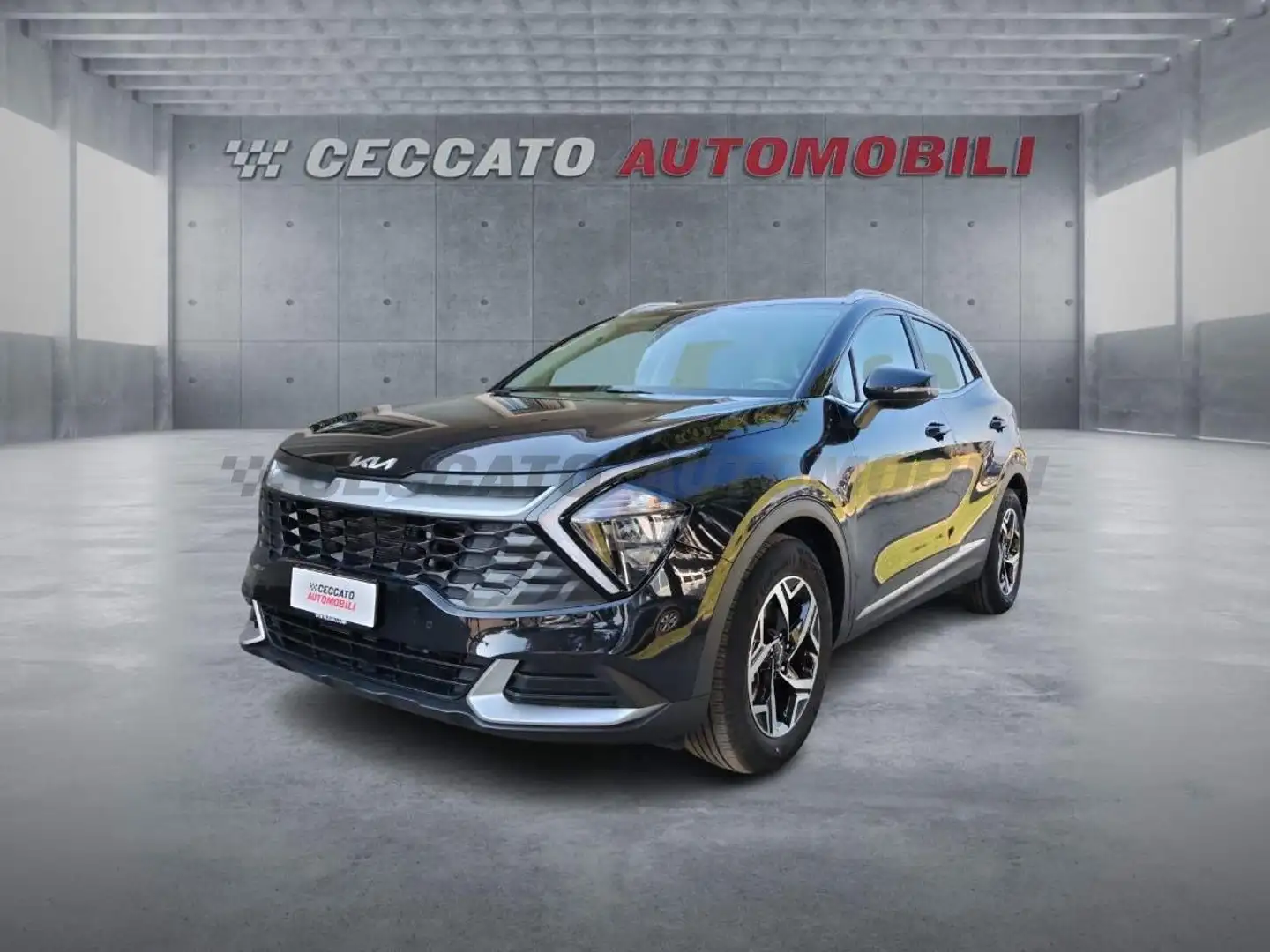 Kia Sportage Sportage 1.6 crdi mhev Business dct Schwarz - 1