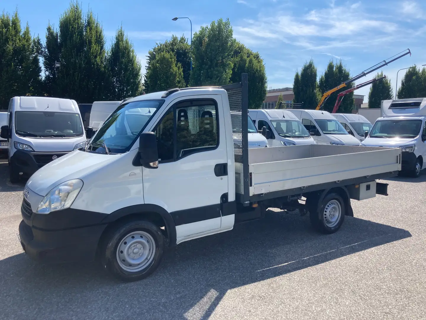 Iveco Daily 35 S 11 - CASSONE FISSO 3.60 mt Bianco - 2