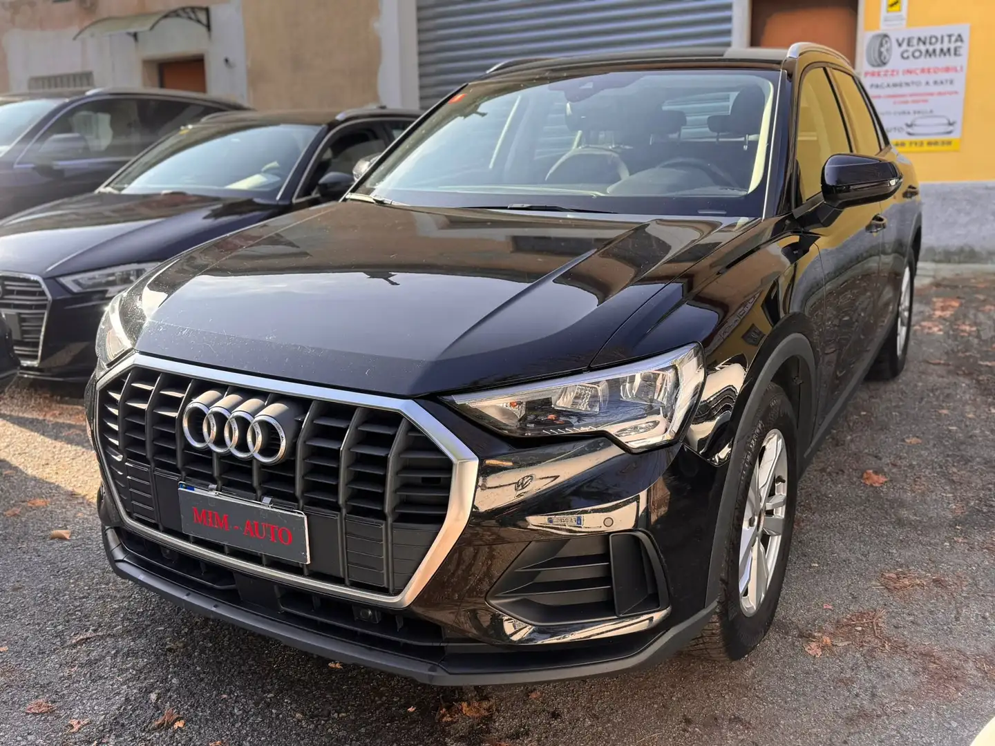 Audi Q3 Q3 35 2.0 tdi Business s-tronic GARANZIA 1 ANNO Negro - 1