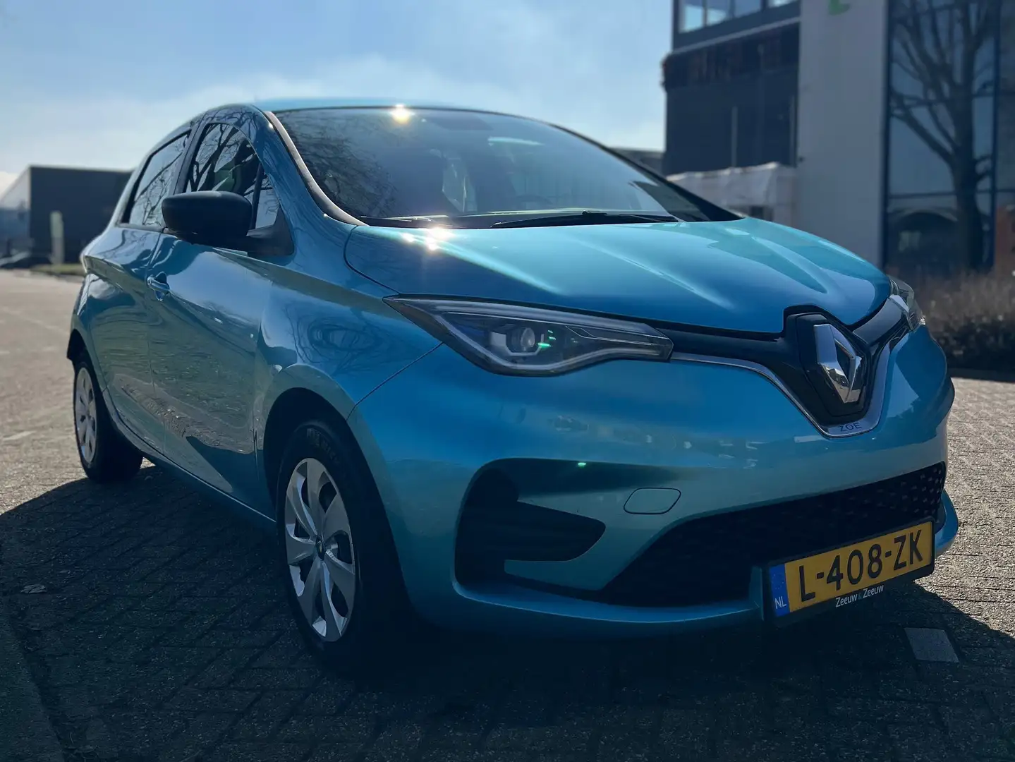 Renault ZOE ZOE R110 LifeCS 52(exAc) Blauw - 1