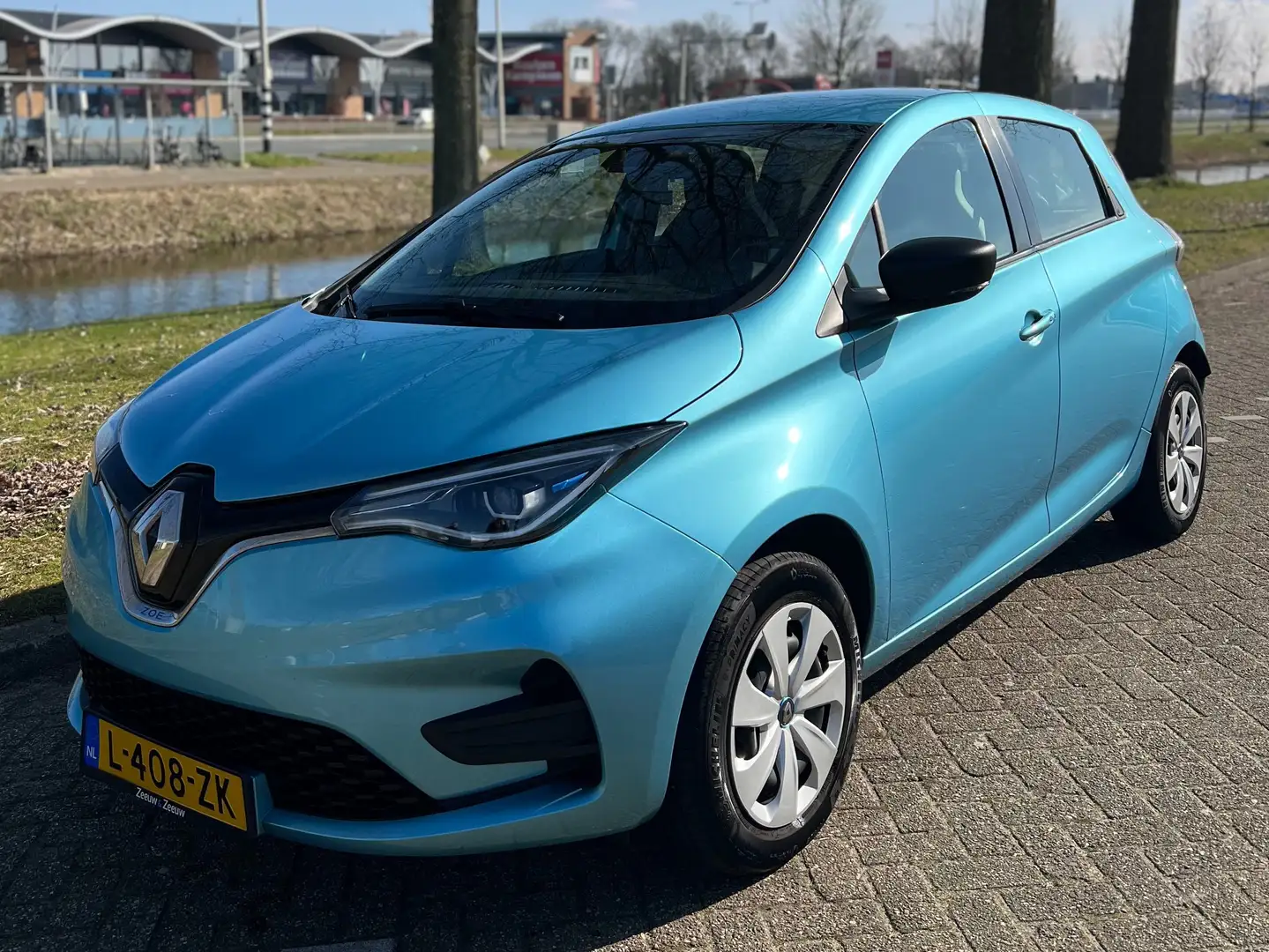 Renault ZOE ZOE R110 LifeCS 52(exAc) Blauw - 2