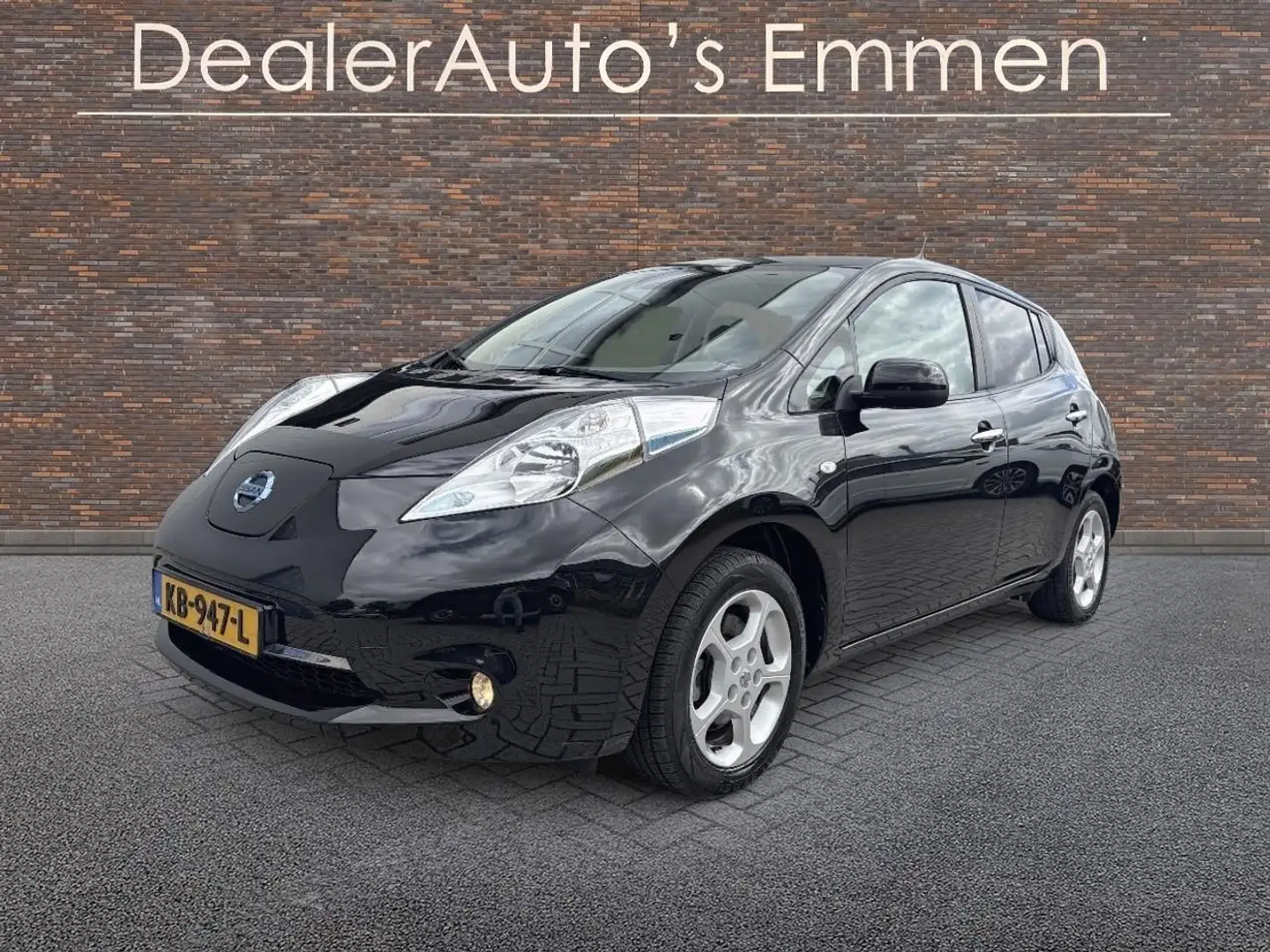 Nissan Leaf Acenta 30 kWh ECC LMV CRUISE NAVIGATIE Fekete - 2