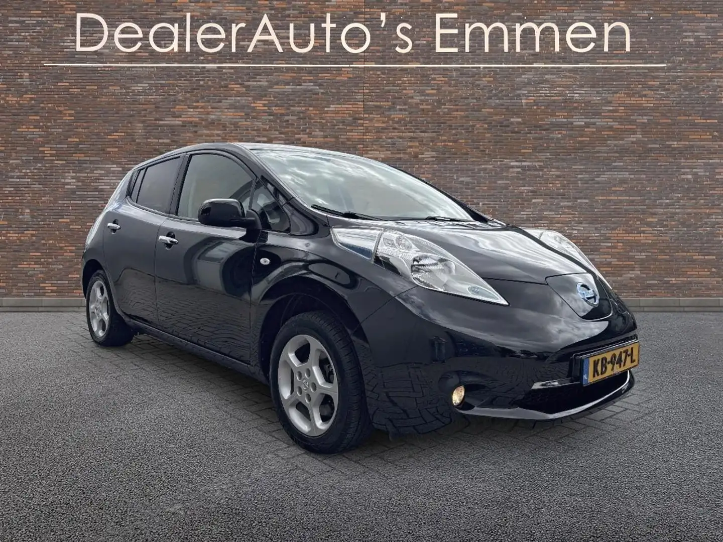 Nissan Leaf Acenta 30 kWh ECC LMV CRUISE NAVIGATIE Fekete - 1
