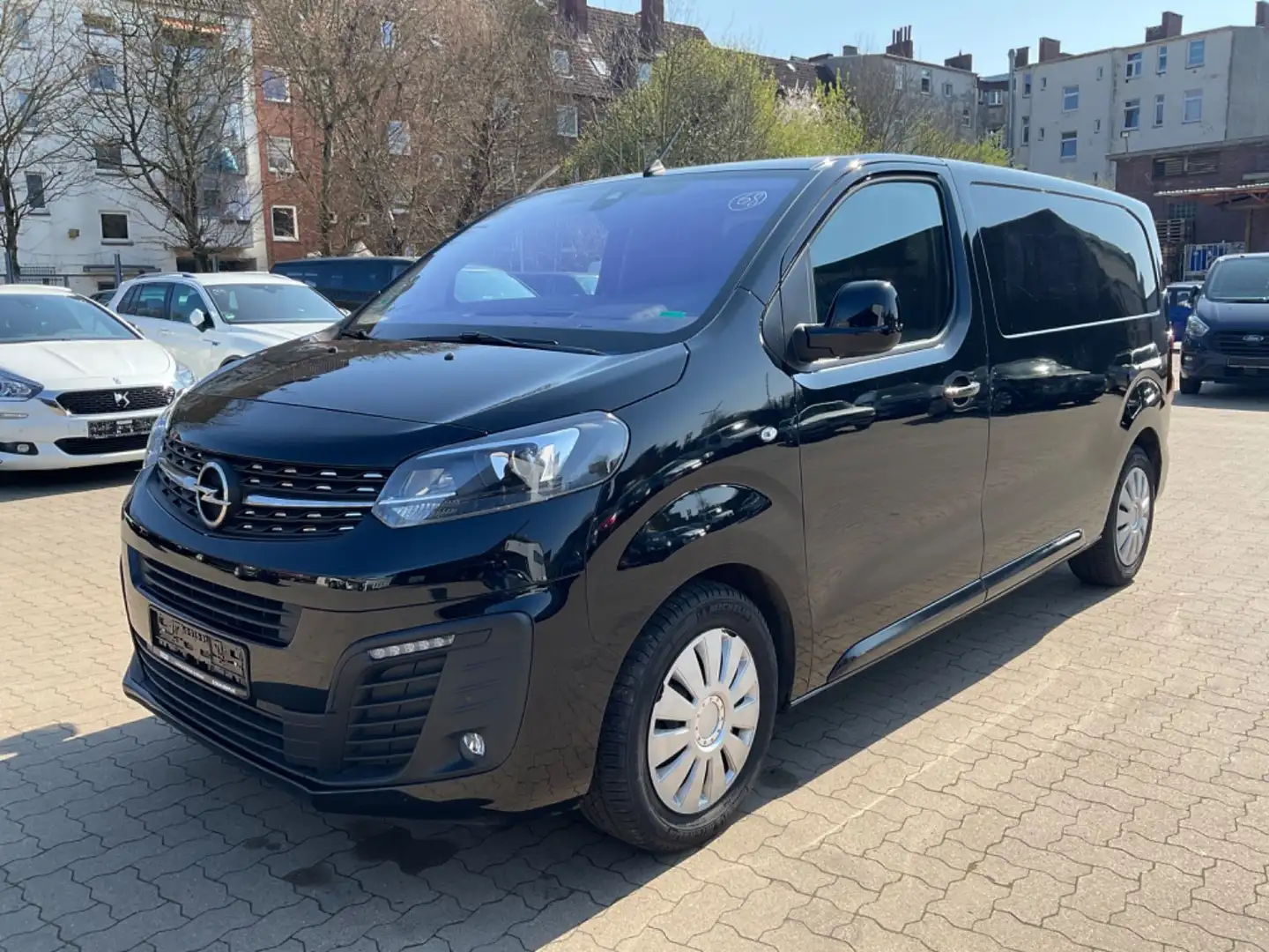 Opel Vivaro Kasten Edition M Negro - 1