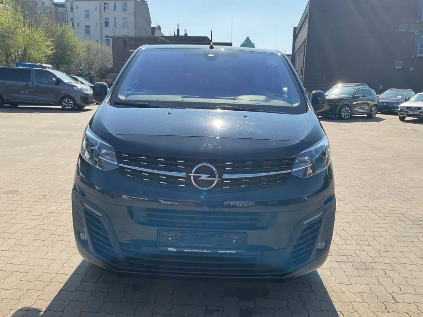 Opel Vivaro Kasten Edition M Negro - 2