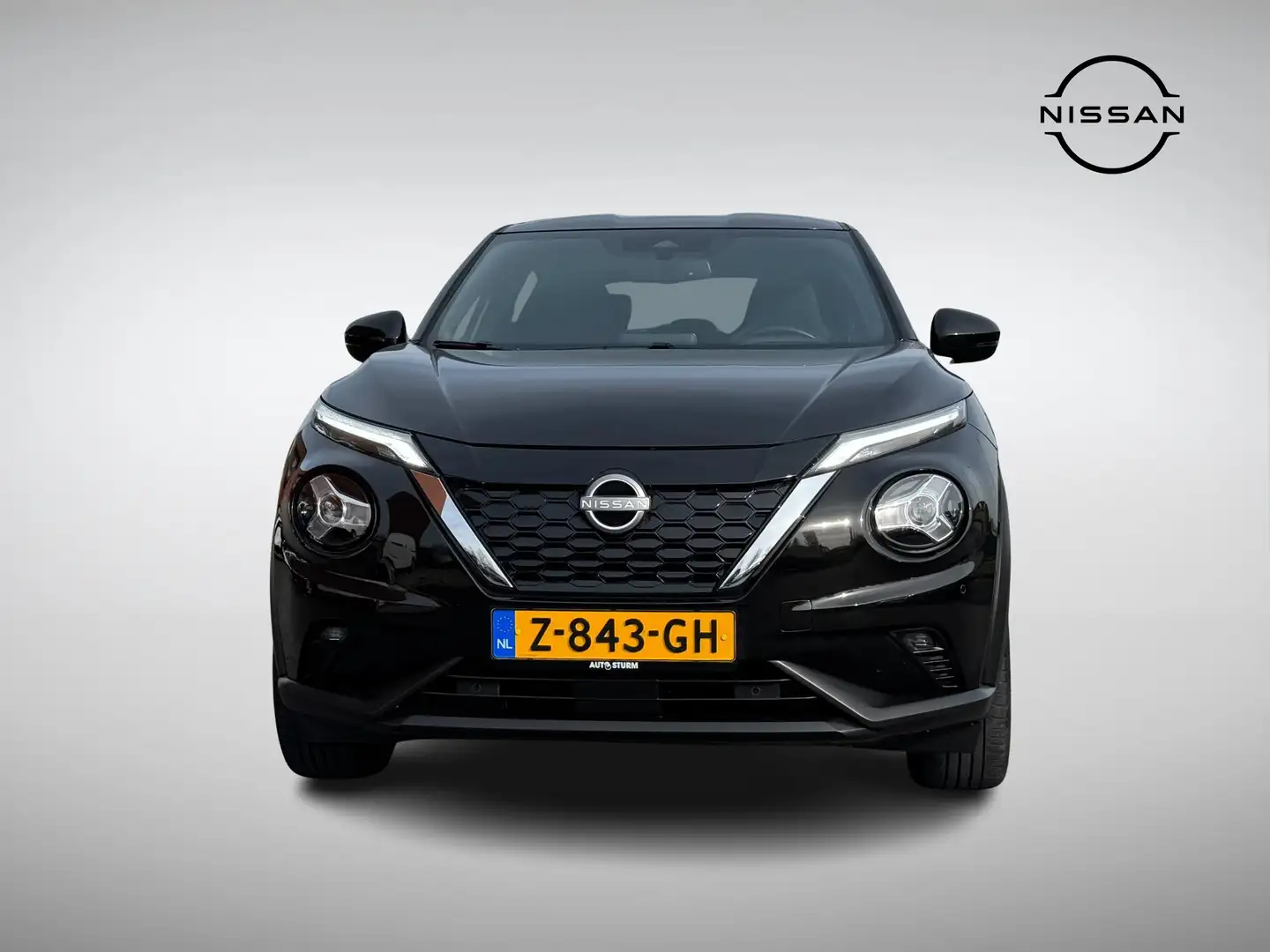 Nissan Juke 1.6 Hybrid N-Connecta Zwart - 2