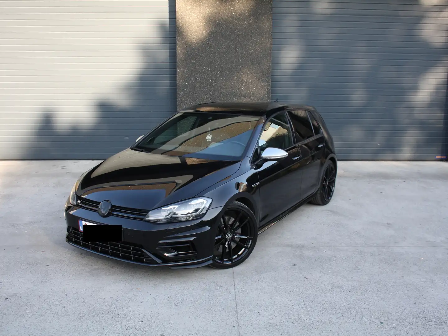 Volkswagen Golf Golf 2.0 TSI BMT 4Motion DSG TVA Zwart - 2