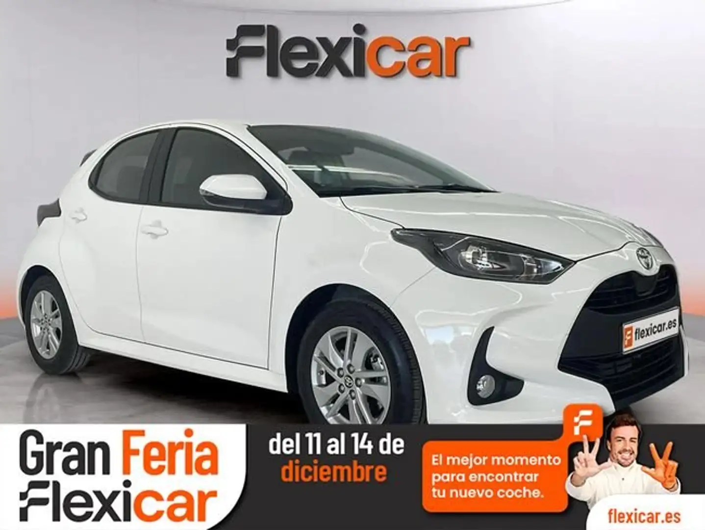 Toyota Yaris 120H 1.5 Business Plus Blanco - 1
