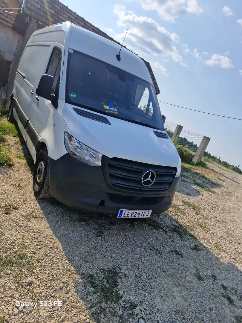 Mercedes-Benz Sprinter Sprinter Tourer 211 CDI 3,5t / 3.665 mm Weiß - 1