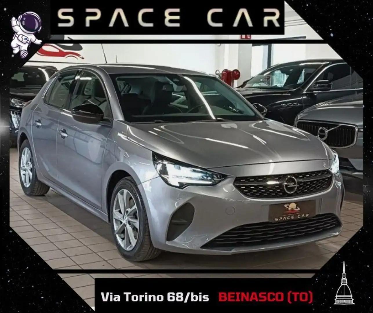 Opel Corsa Corsa 1.2 Elegance Grigio - 1